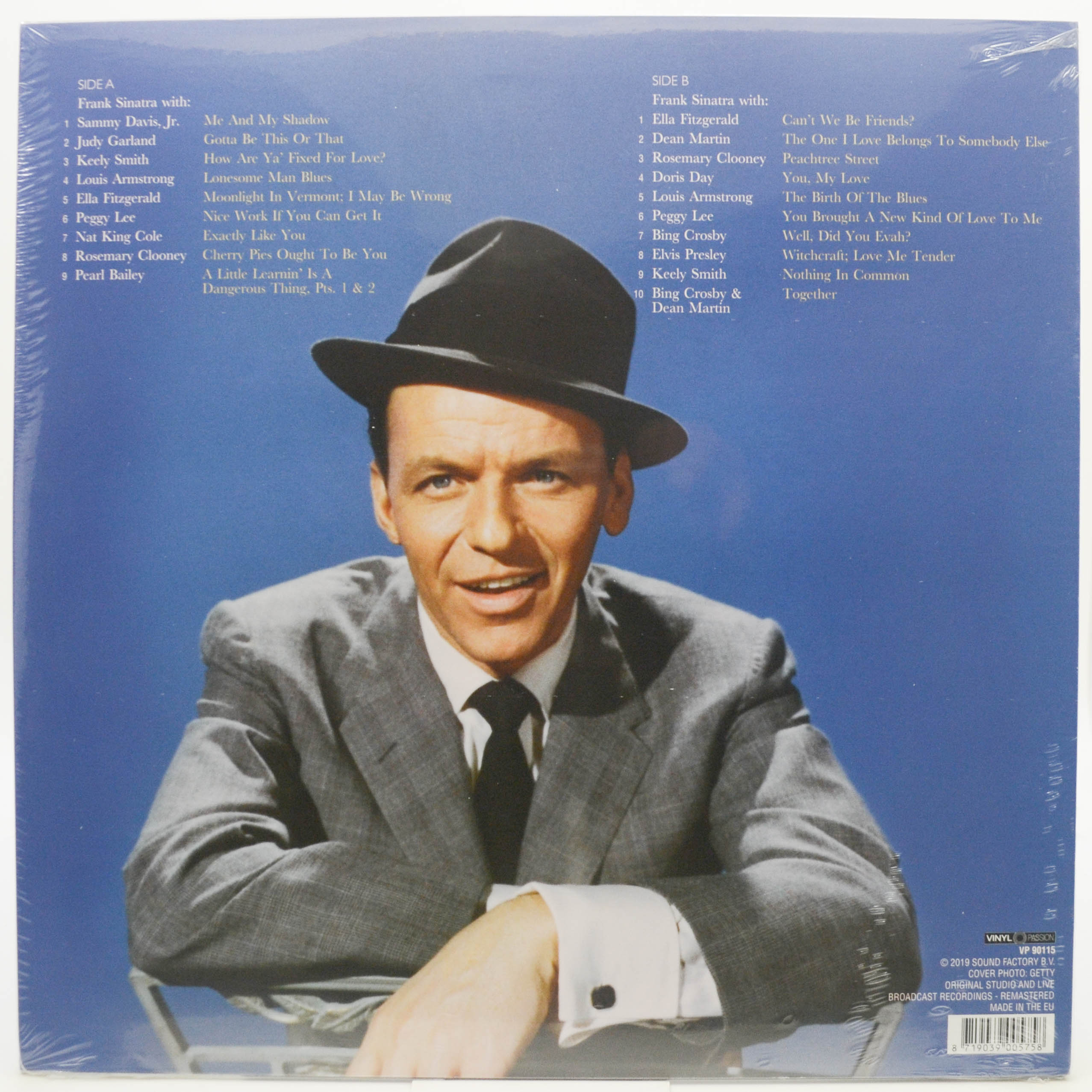 Frank Sinatra & Friends — Together, 2019
