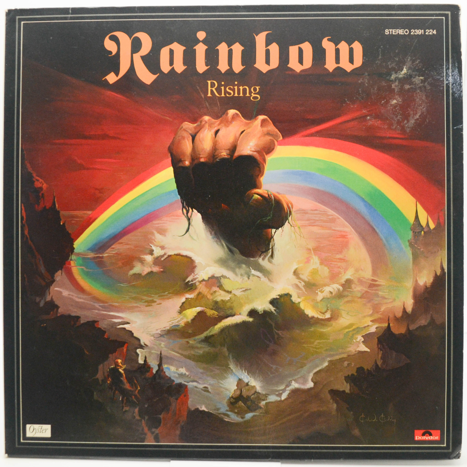 Rainbow — Rising, 1976