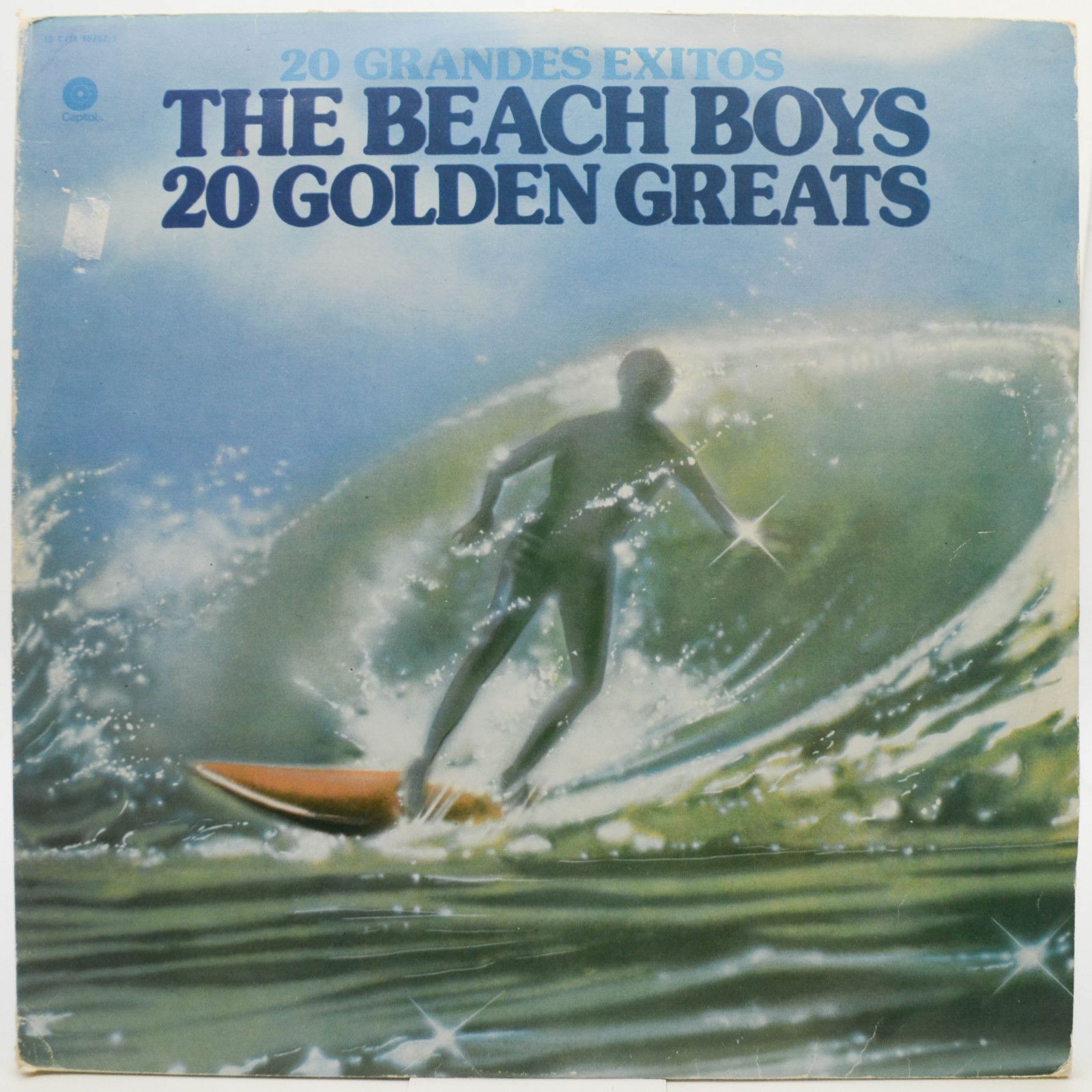 Beach Boys — 20 Golden Greats - 20 Grandes Exitos (2LP), 1977