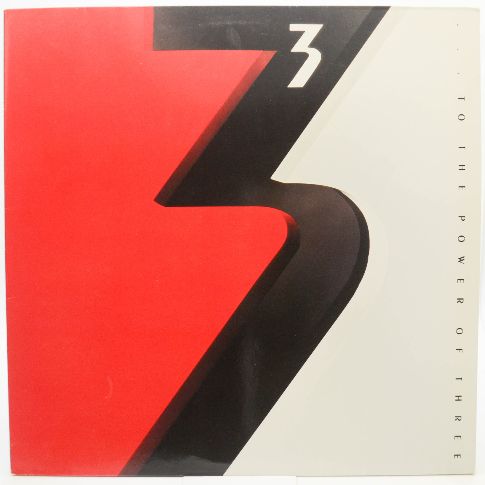 Виниловая пластинка 3 — … To The Power Of Three, 1988