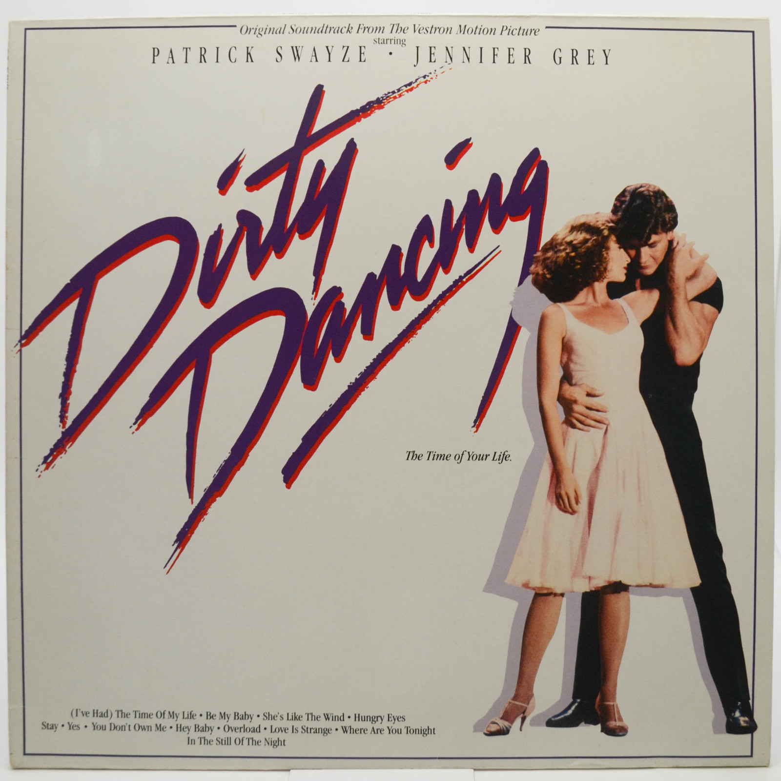 Various — Dirty Dancing (Original Soundtrack From The Vestron Motion Picture), 1987