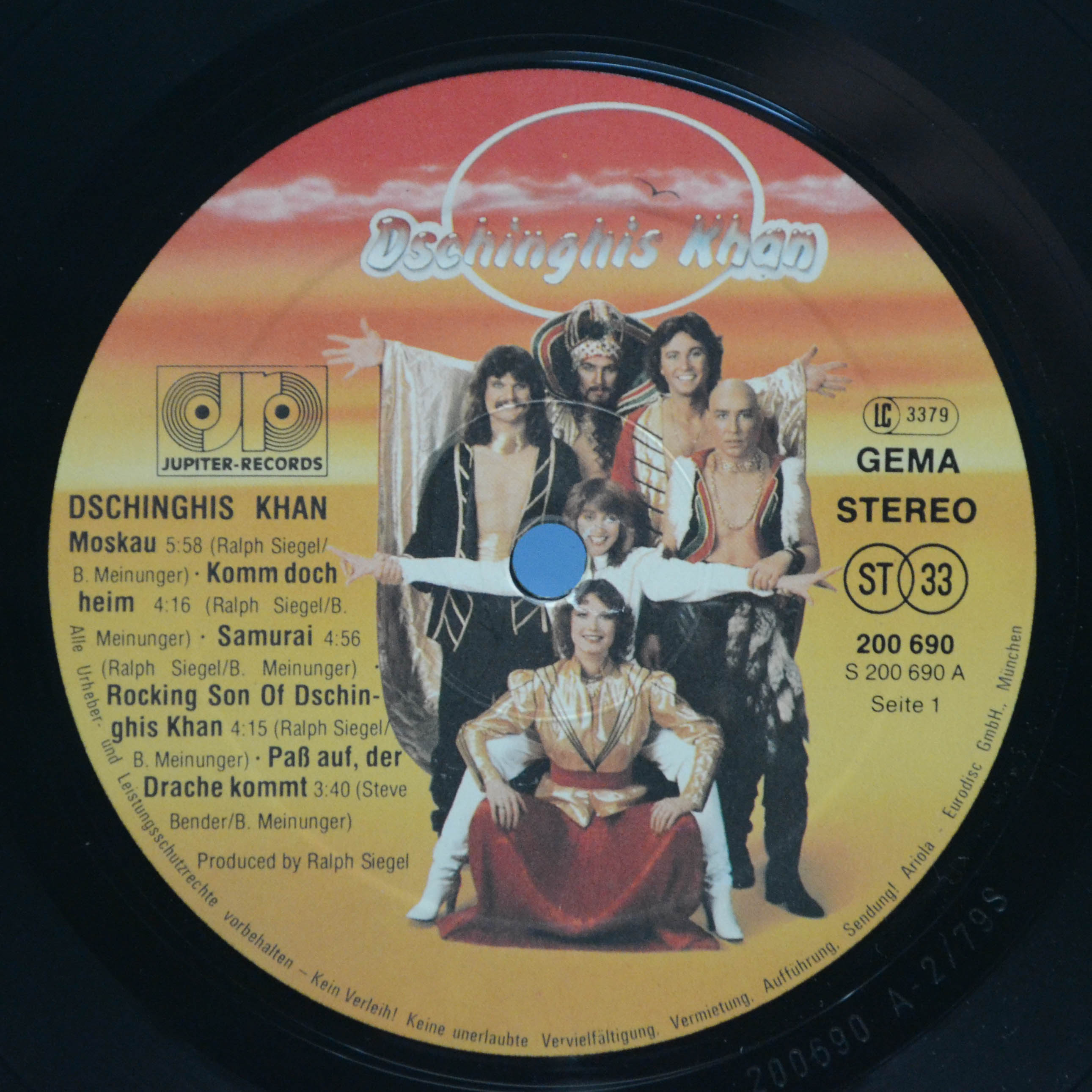 Dschinghis Khan — Dschinghis Khan, 1979