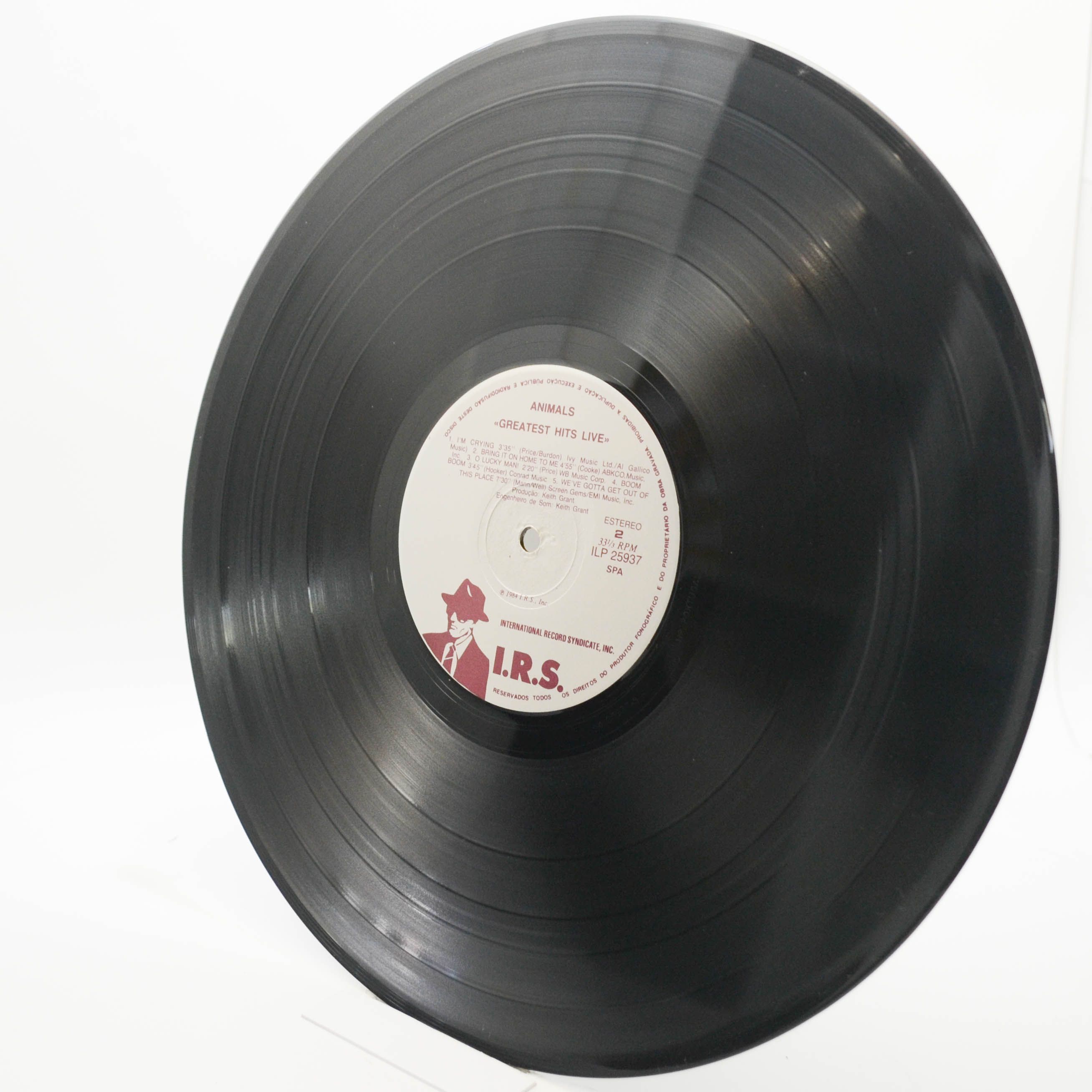 Animals — Greatest Hits Live!, 1984