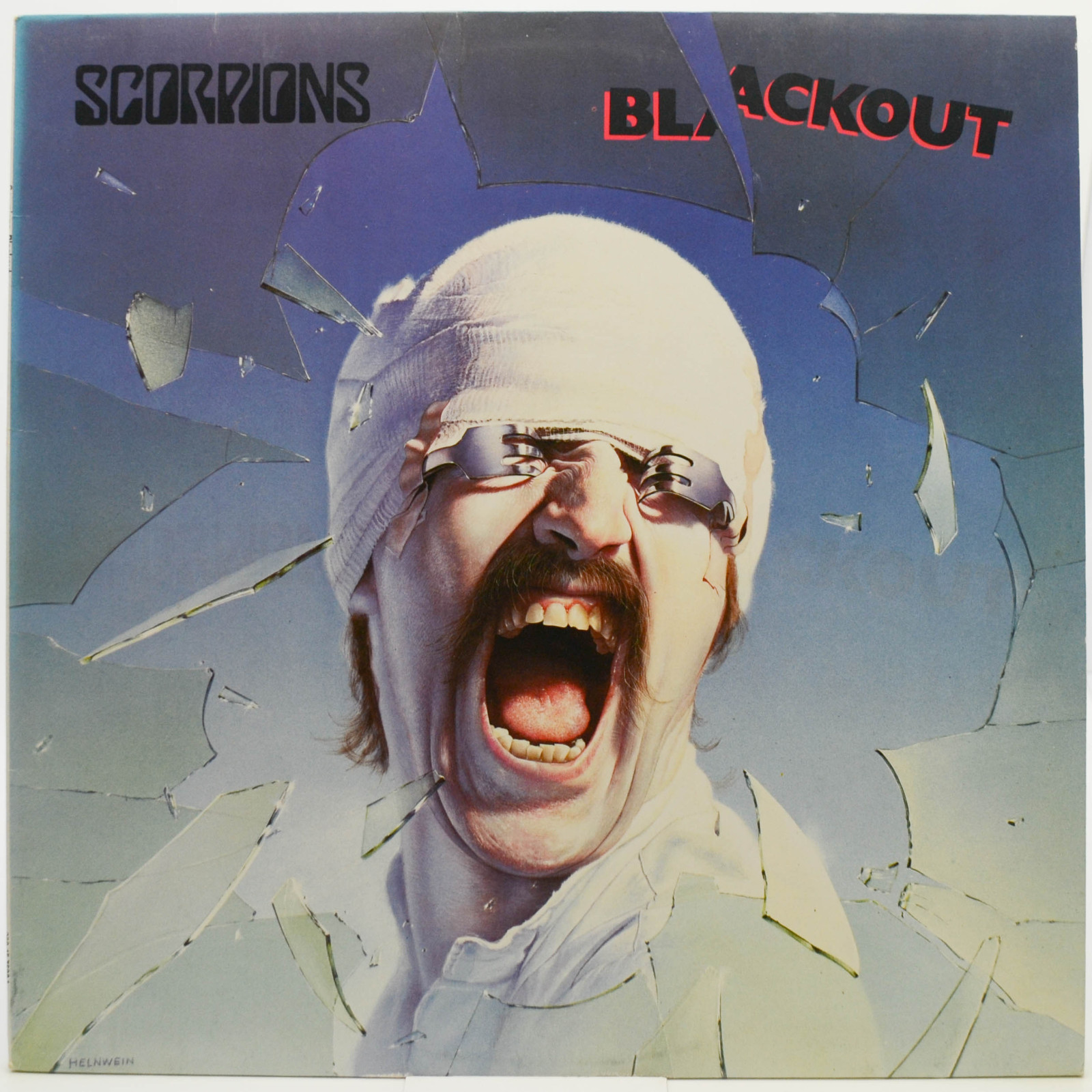 SCORPIONS BLACKOUT サイン入り SCORPIONS BLACKOUT サイン入り Scorpions - Blackout (1-st, Germany