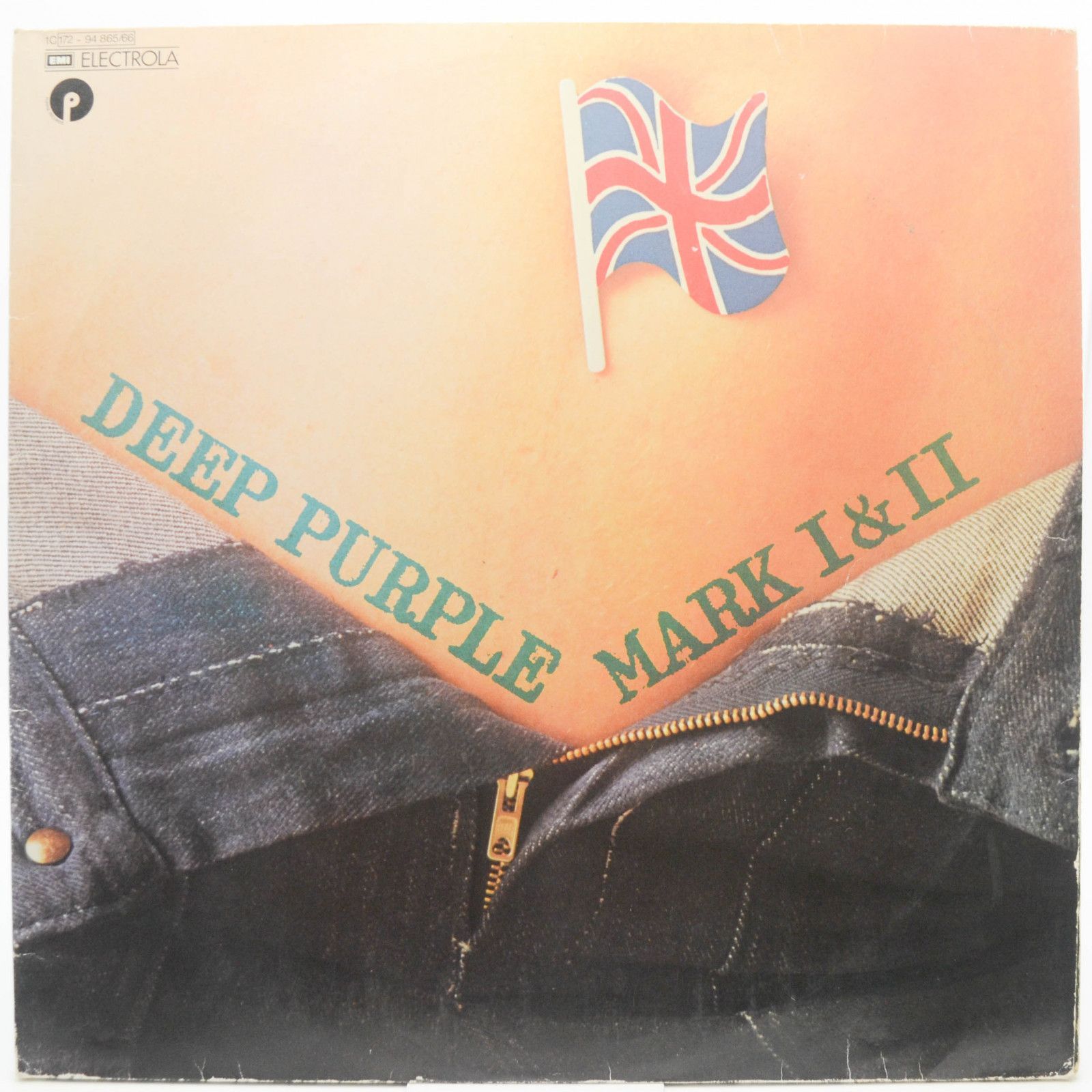 Deep Purple — Mark I & II (2LP), 1973