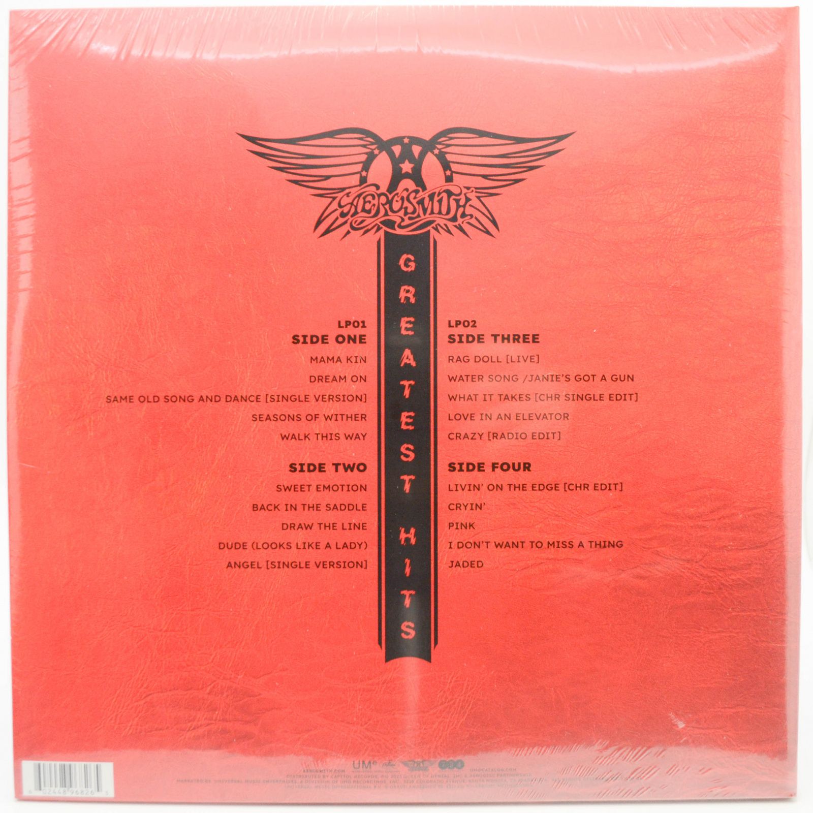 Aerosmith — Greatest Hits (2LP), 2023