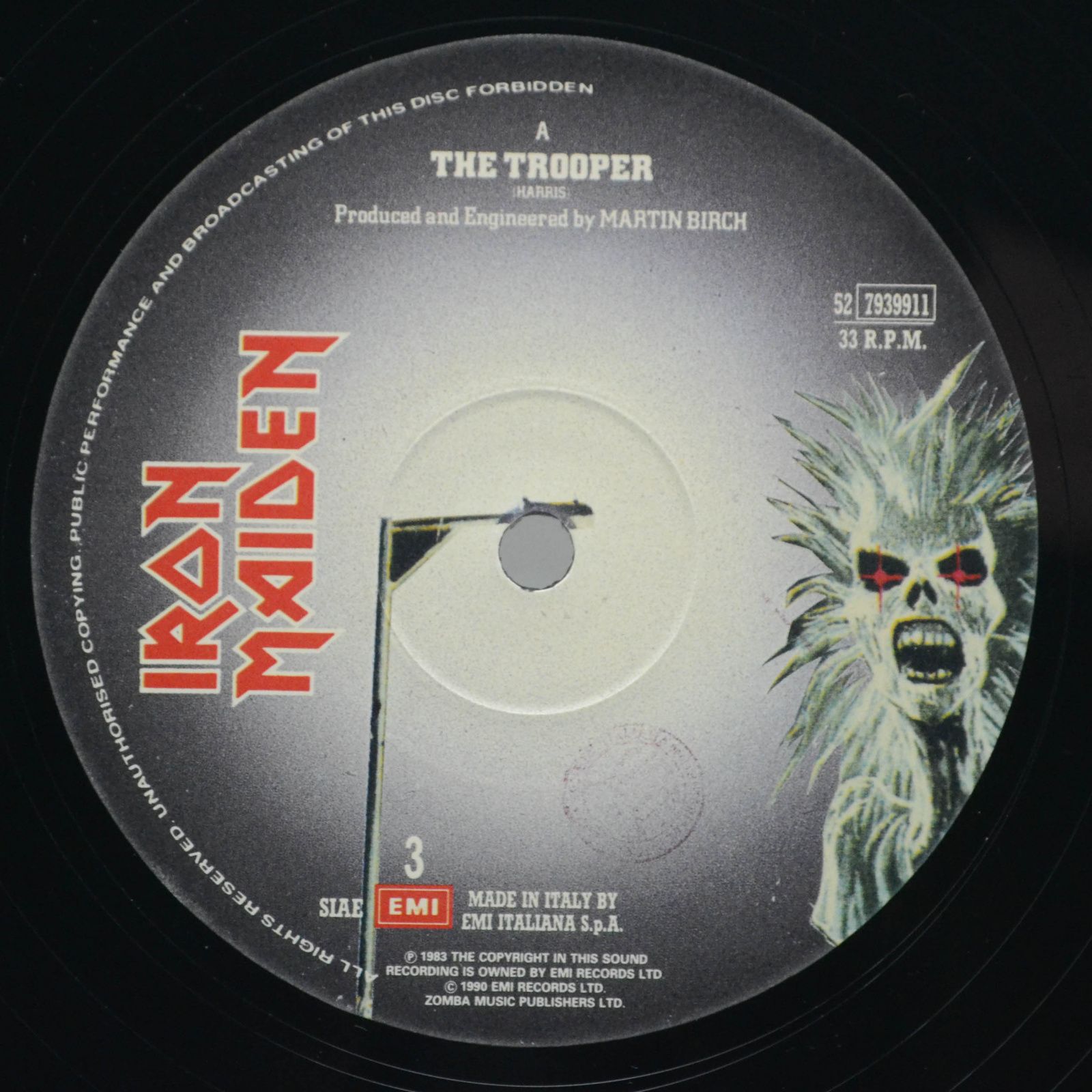 Iron Maiden — Flight Of Icarus-The Trooper (2LP), 1990