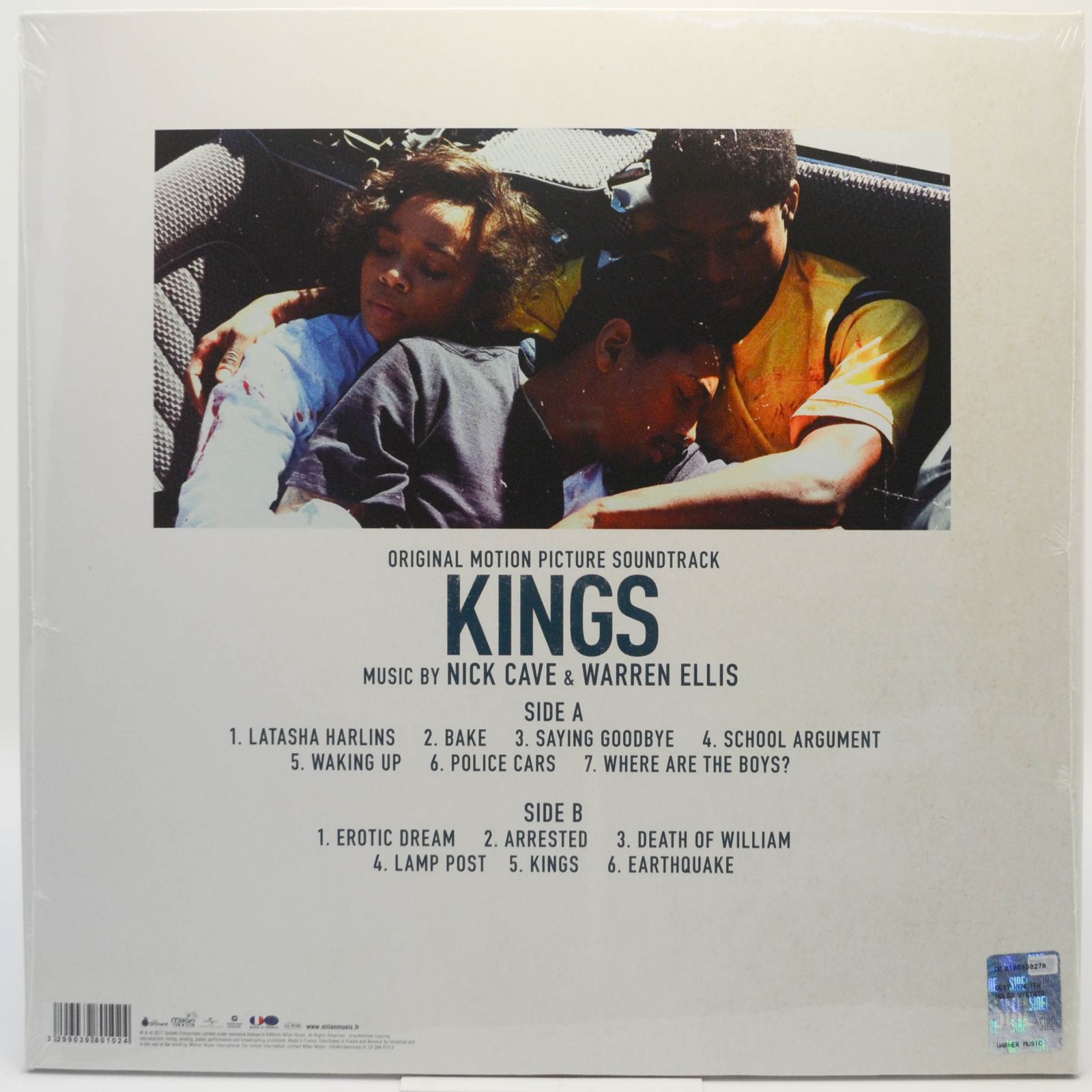 Nick Cave & Warren Ellis — Kings, 2018