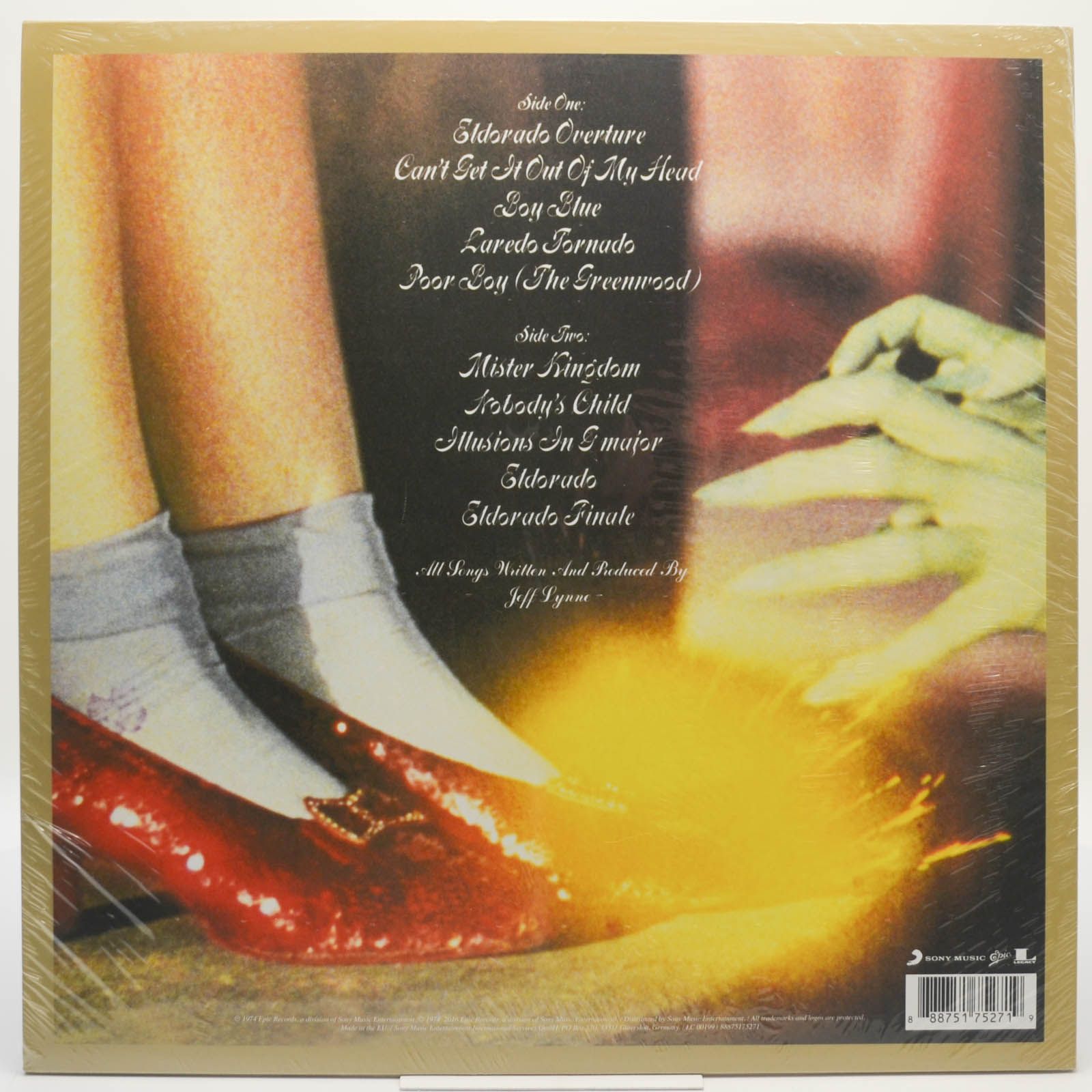Electric Light Orchestra — Eldorado A Symphony By The Electric Light Orchestra, 1974