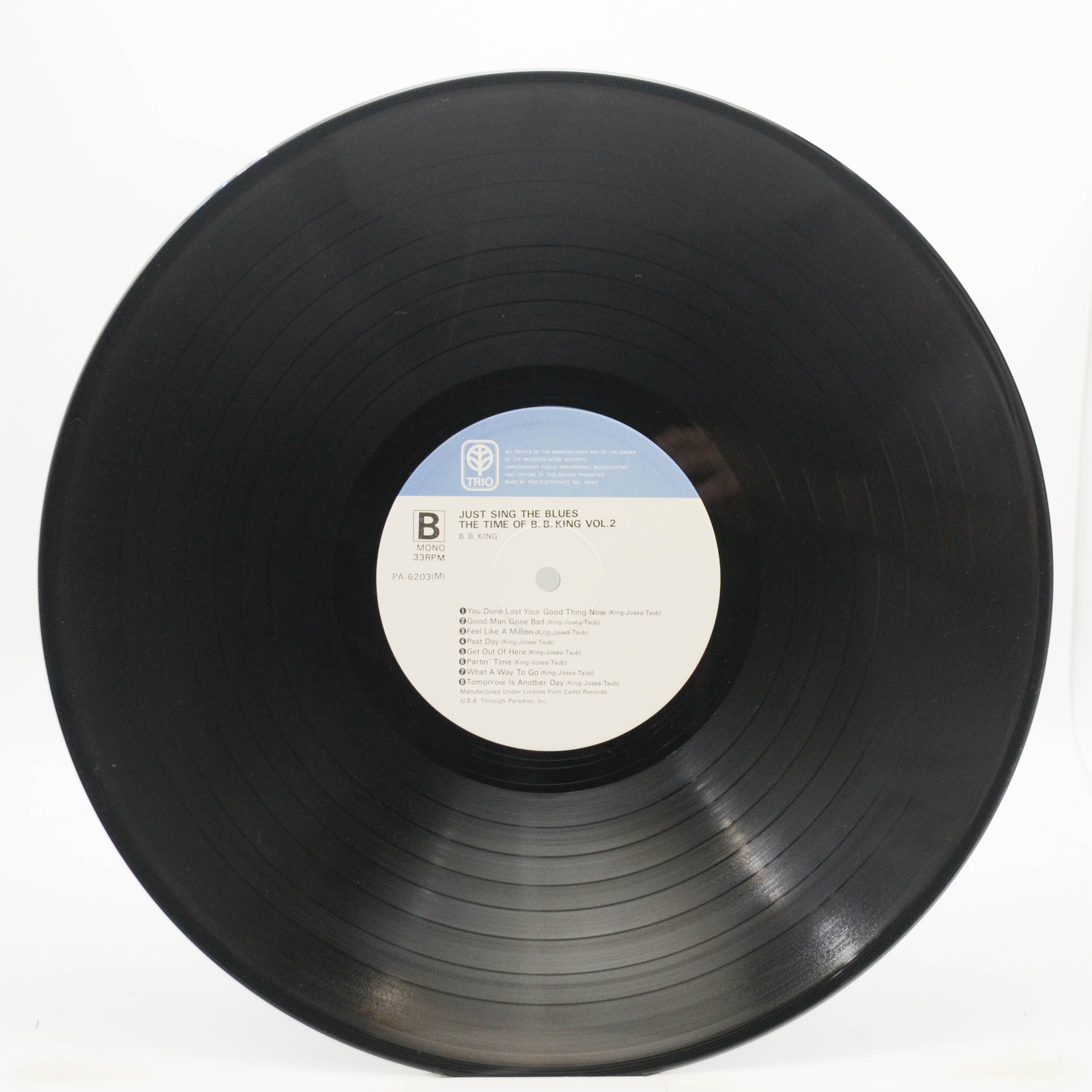 B.B.King — Just Sing The Blues - The Time Of B.B.King Vol.2, 1976