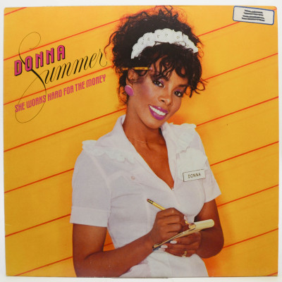 Виниловая пластинка She Works Hard For The Money, 1983
