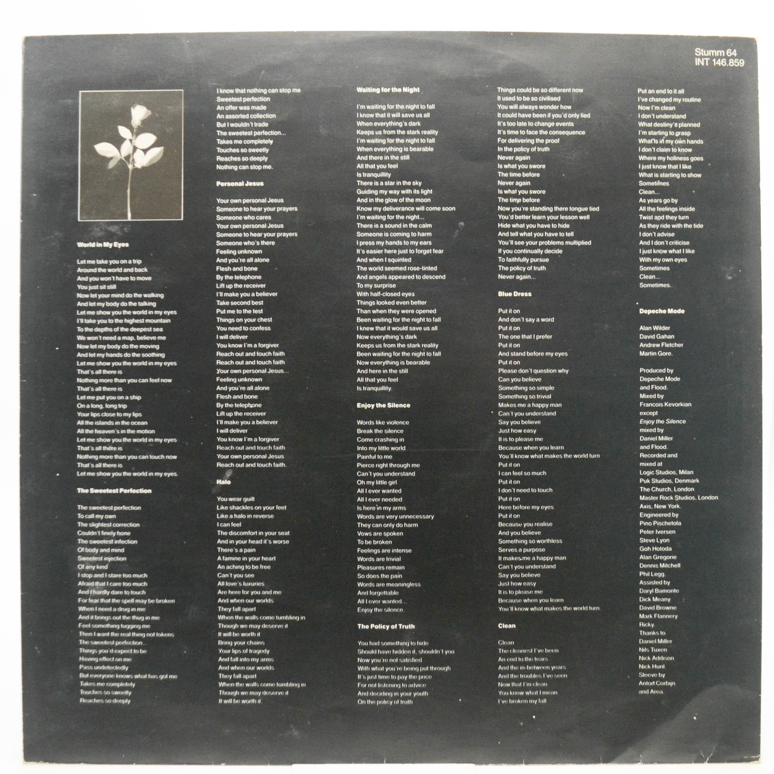 Depeche Mode — Violator, 1990