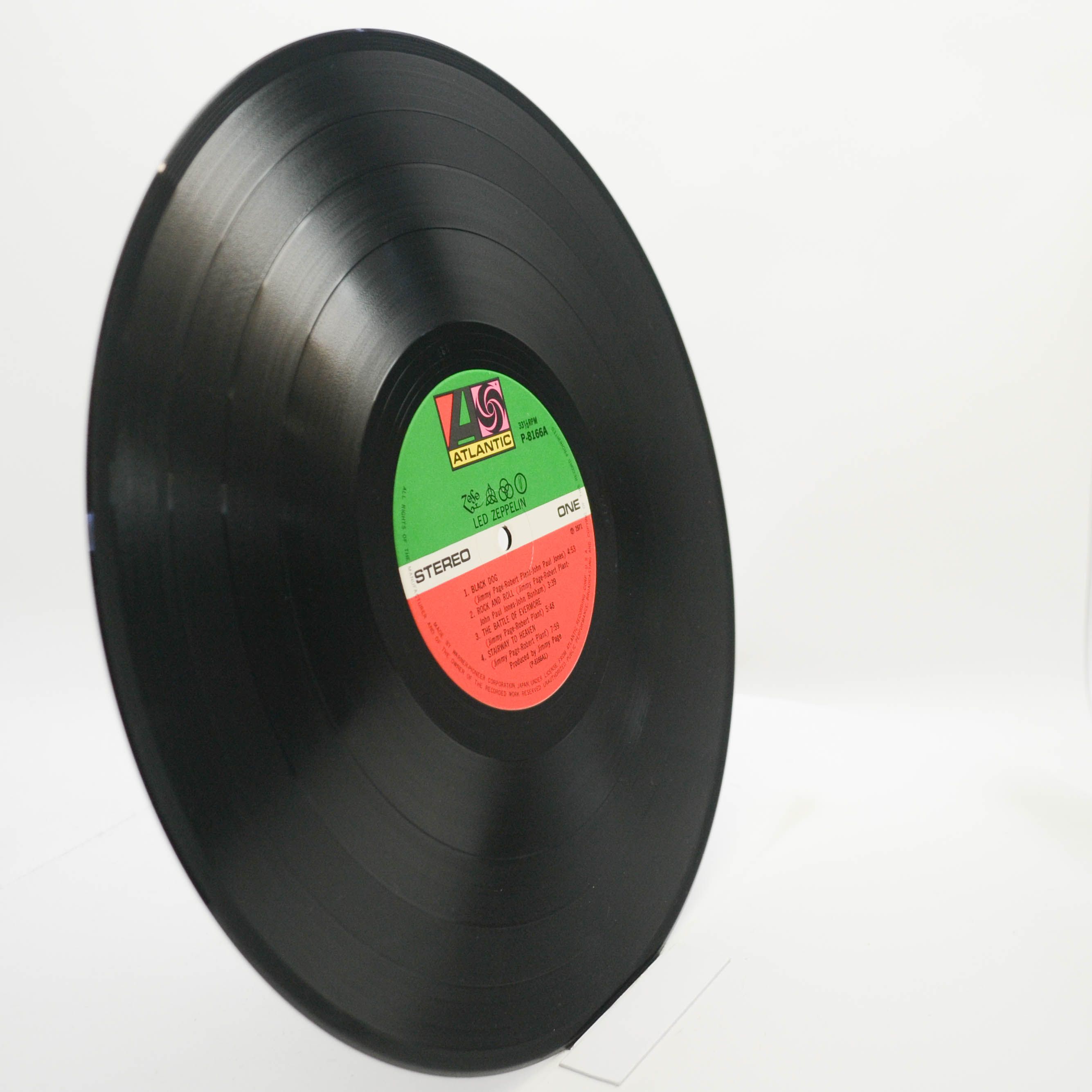 Led Zeppelin — Untitled, 1971