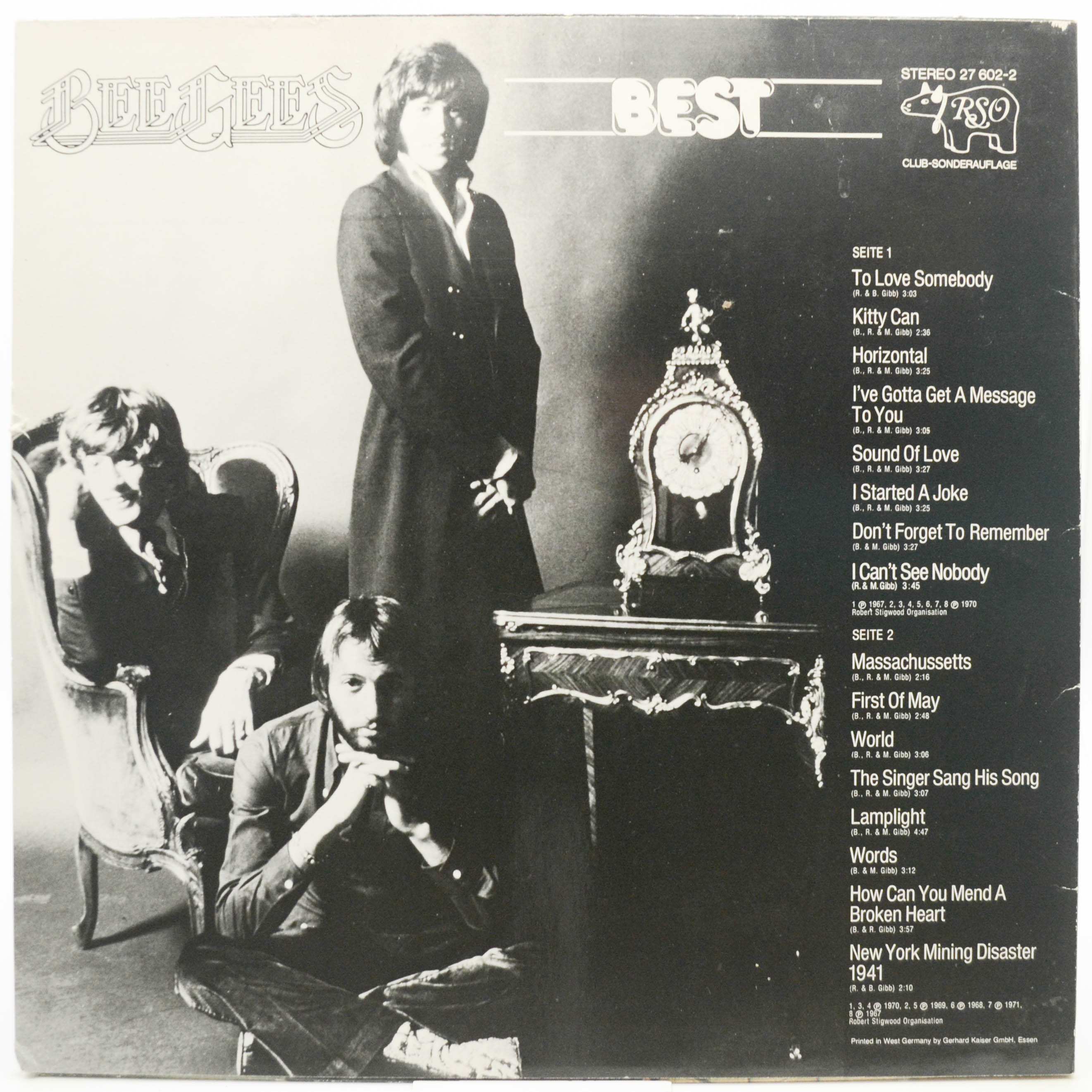 Bee Gees — Best, 1975