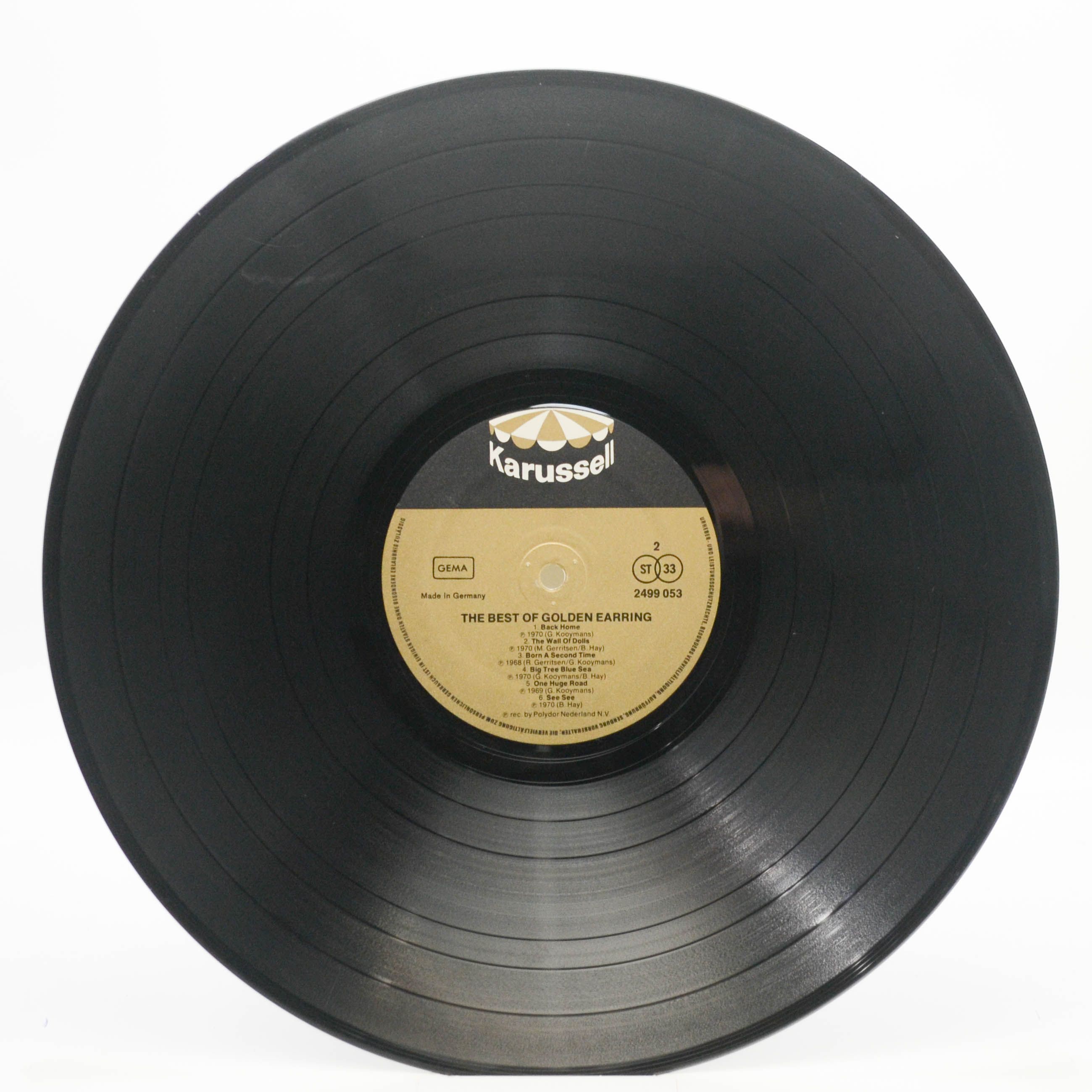 Golden Earring — The Best Of, 1972