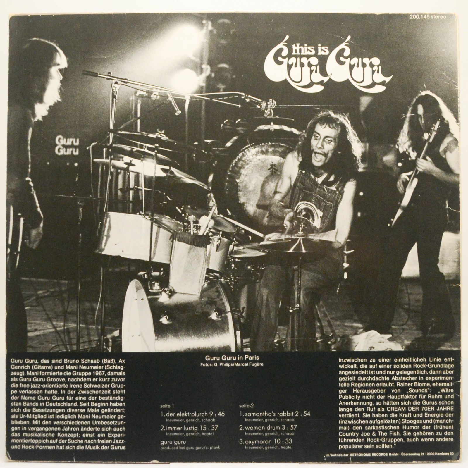 Guru Guru — This Is Guru Guru, 1978