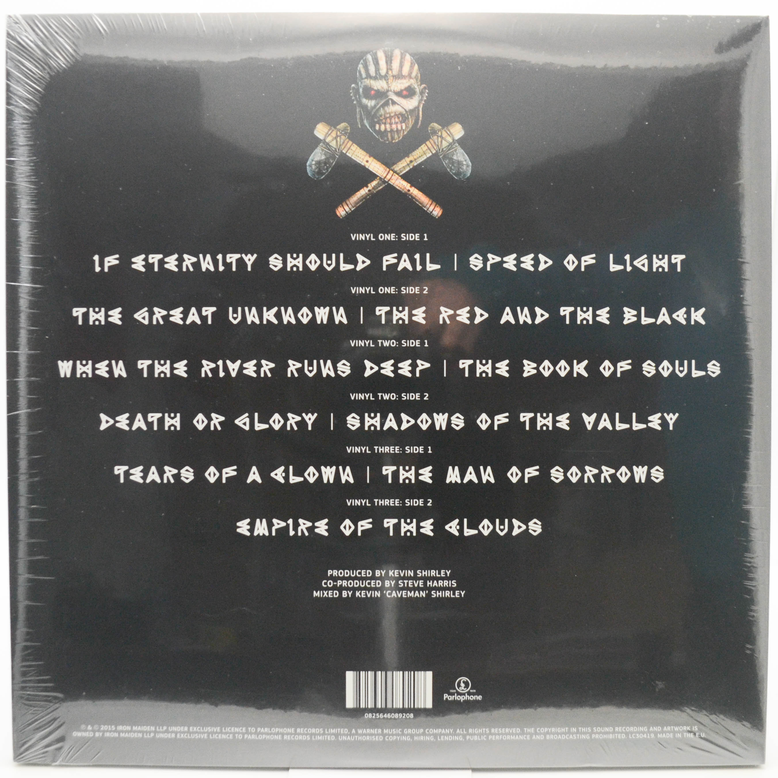 Iron Maiden — The Book Of Souls (3LP), 2015