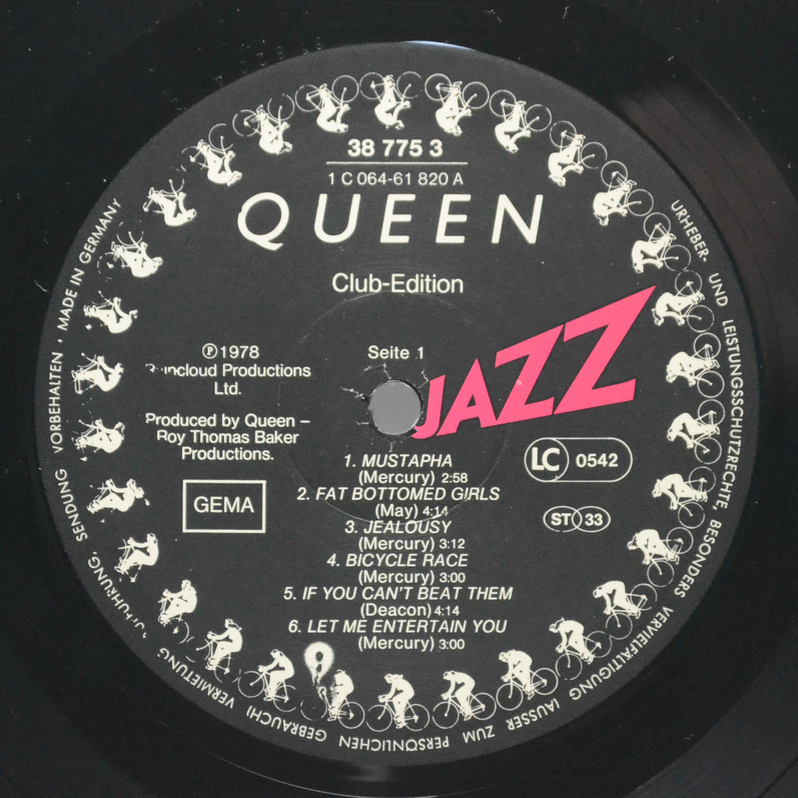 Queen — Jazz, 1978