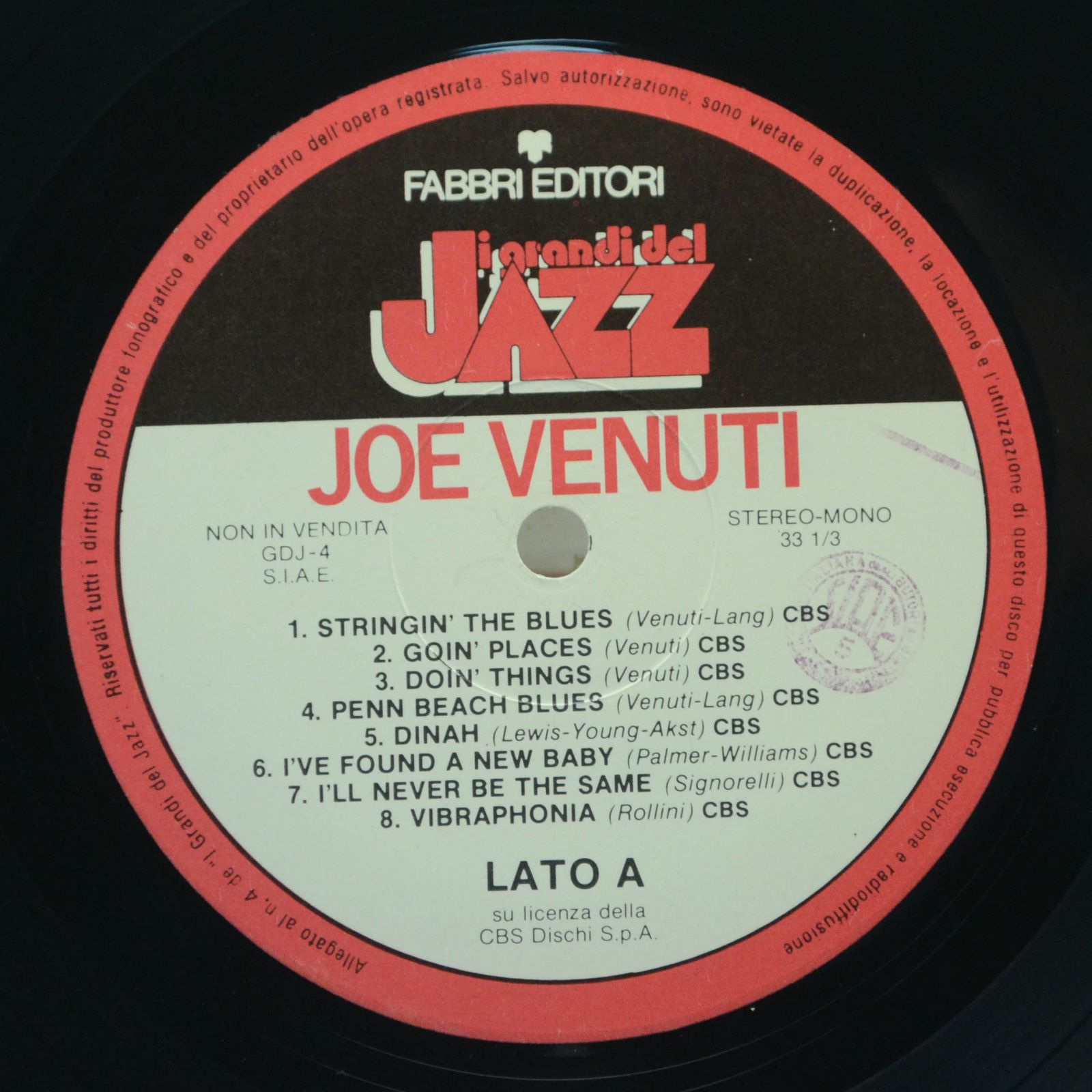 Joe Venuti — Joe Venuti, 1981