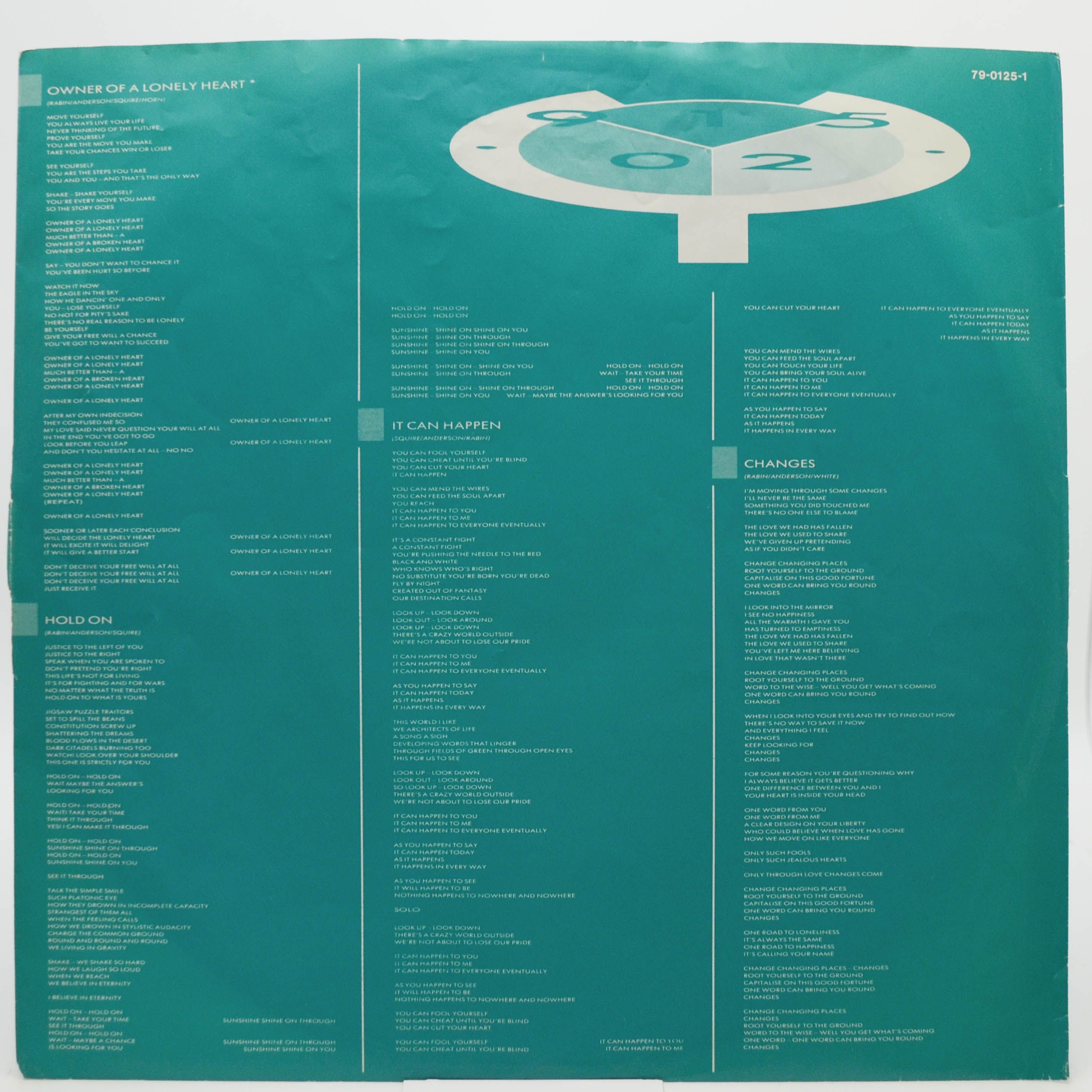 Yes — 90125, 1983