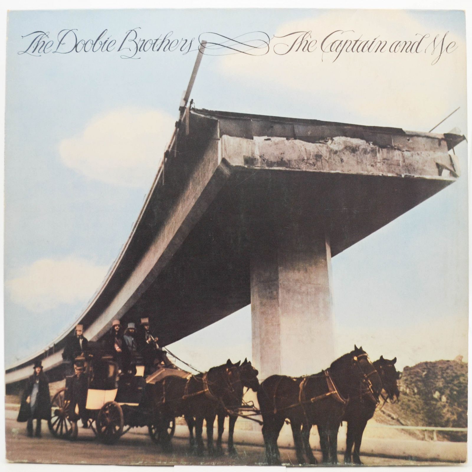 Doobie Brothers — The Captain And Me, 1973