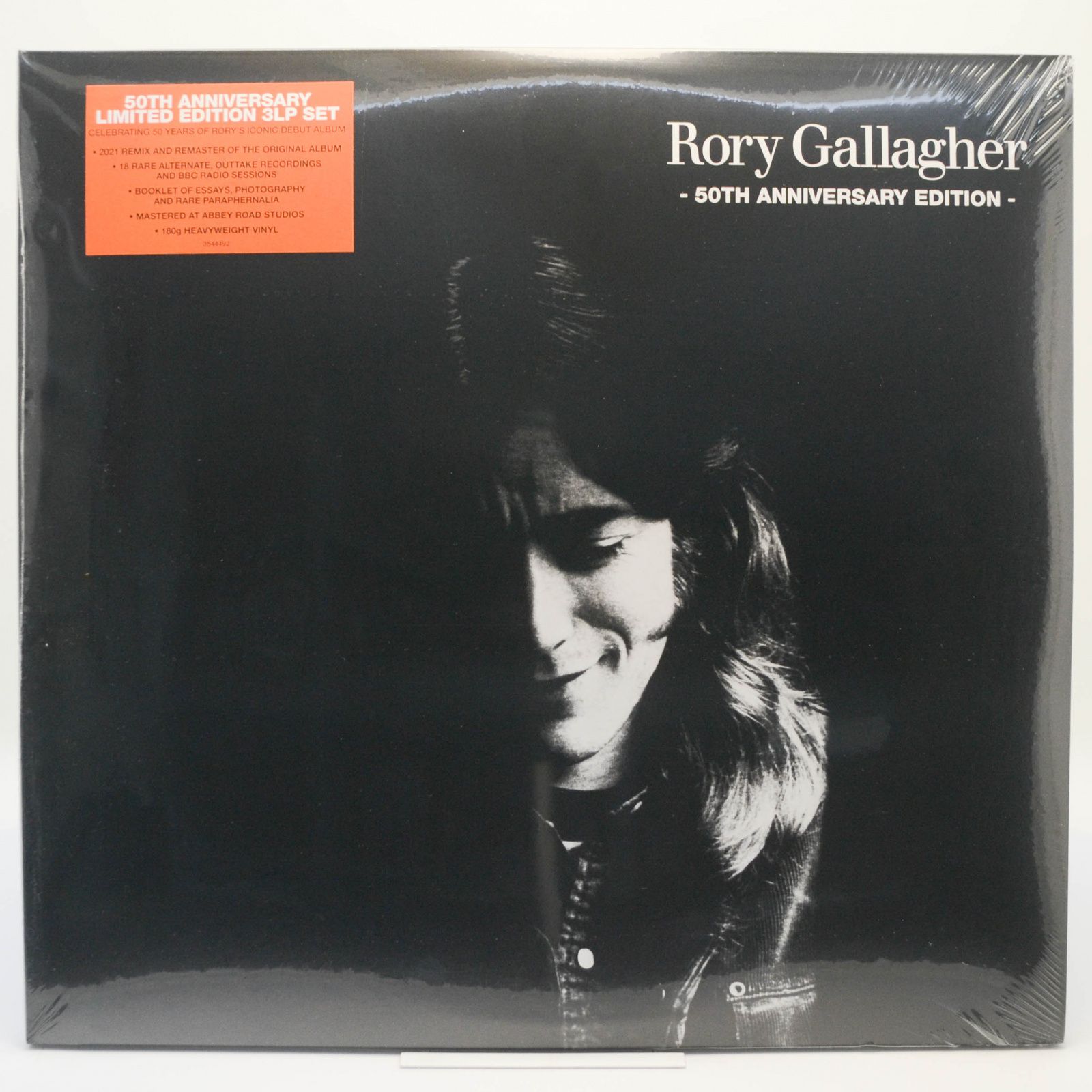 Rory Gallagher — Rory Gallagher - 50th Anniversary Edition - (3LP), 2021