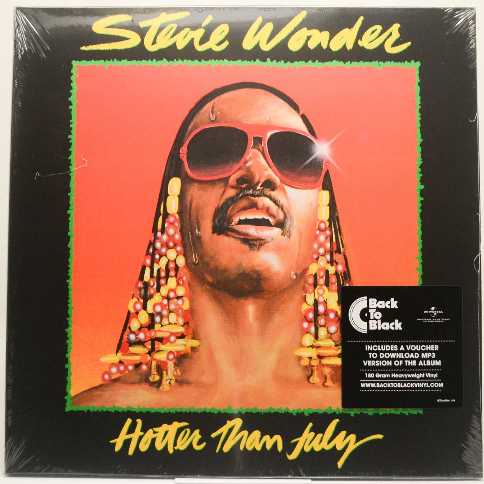 Stevie Wonder — Hotter Than July, 2017