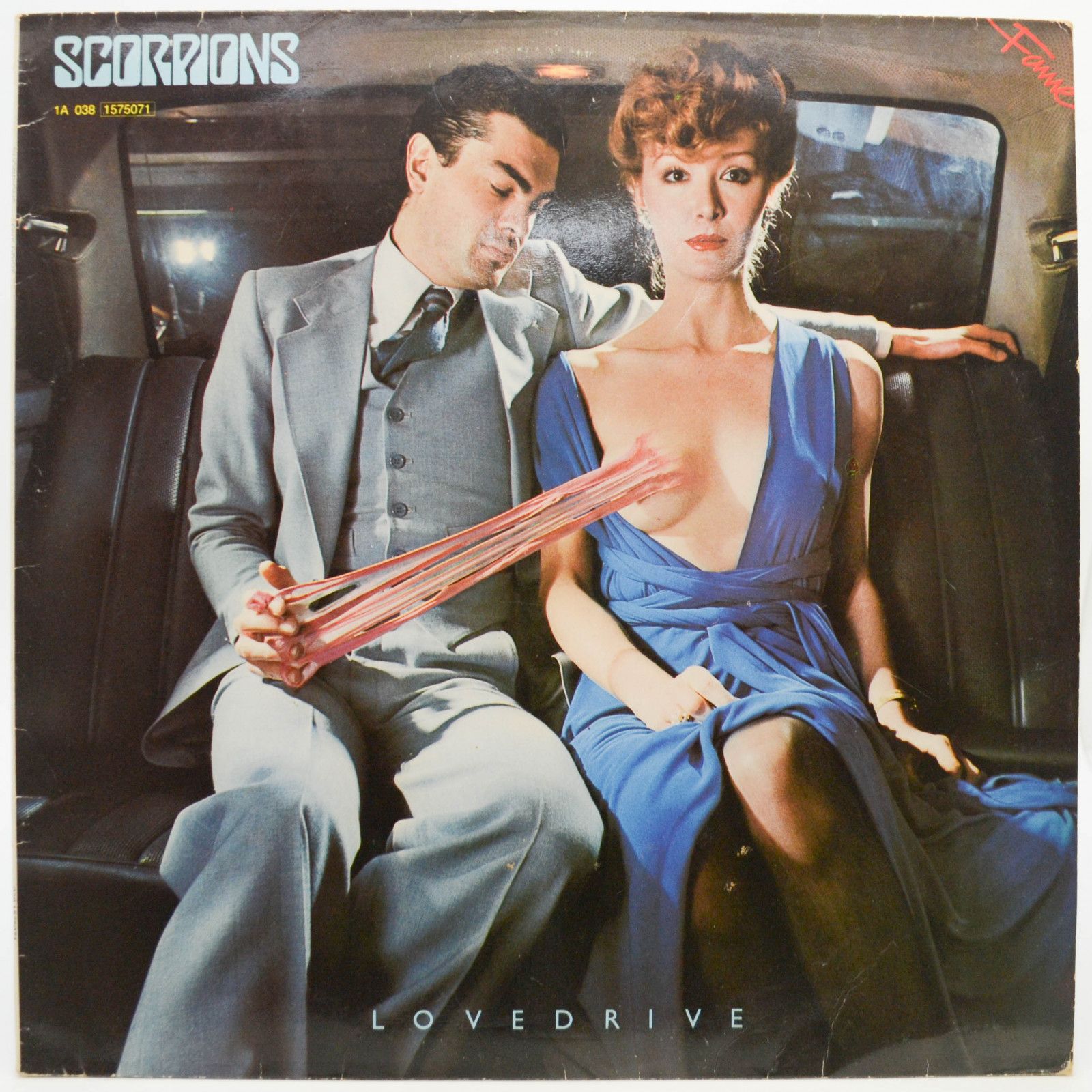 Scorpions — Lovedrive, 1979