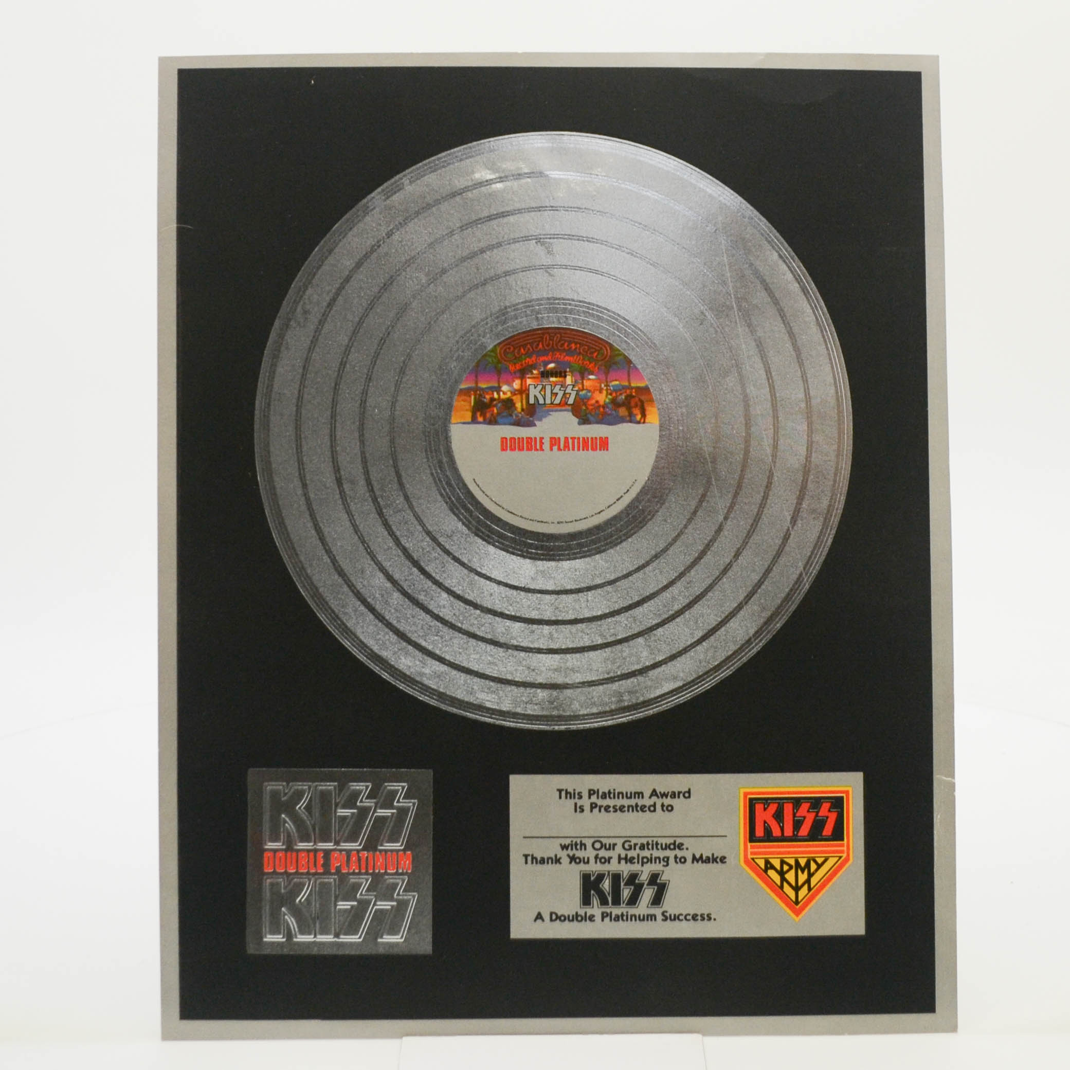 Виниловая пластинка Kiss — Double Platinum (2LP, 1-st, USA), 1978
