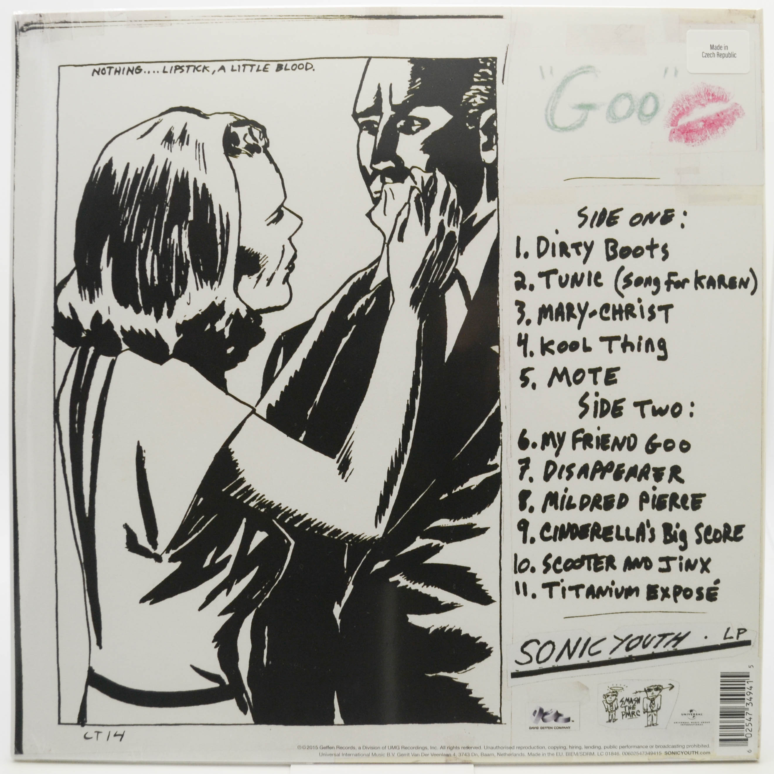 Sonic Youth — Goo, 1990