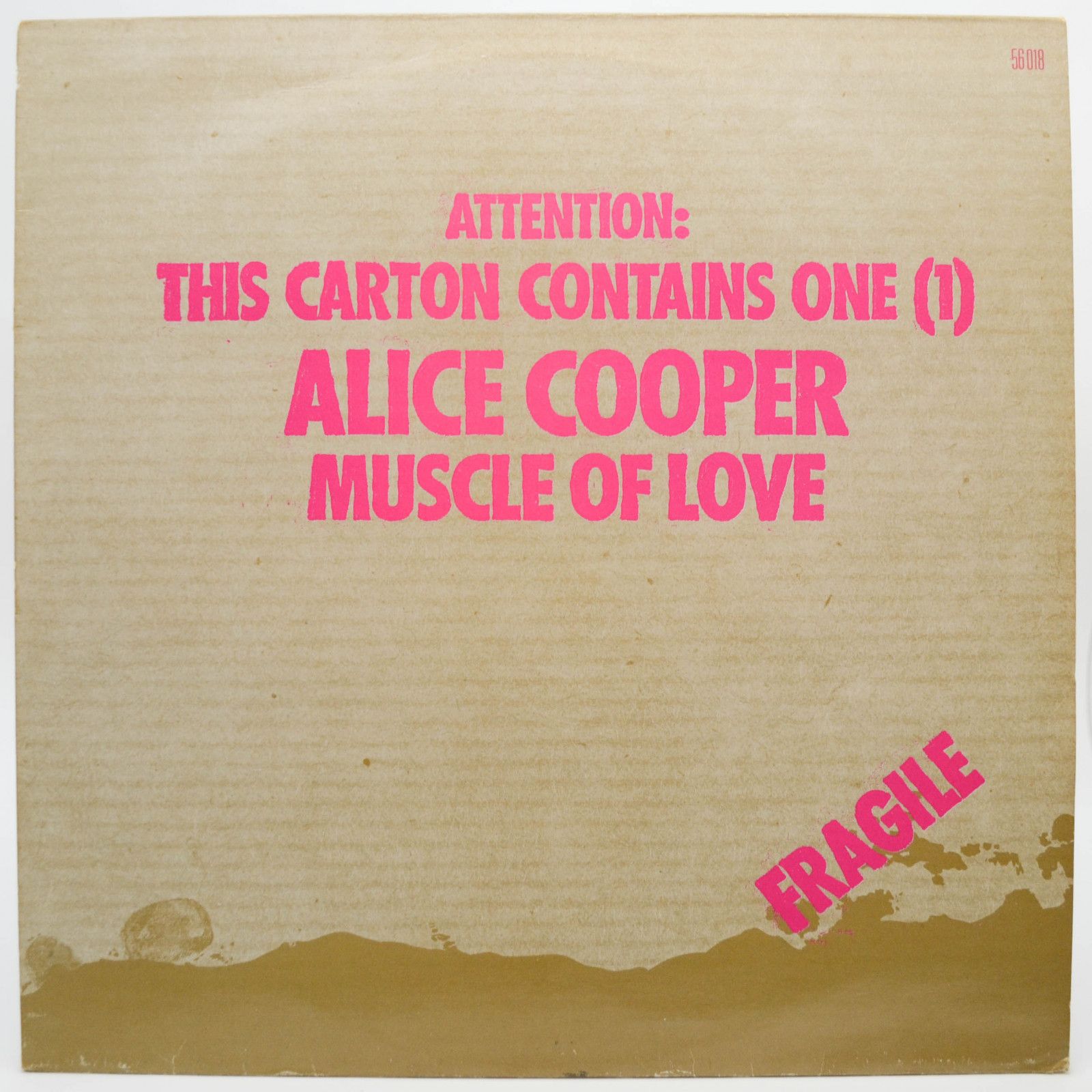 Alice Cooper — Muscle Of Love, 1973