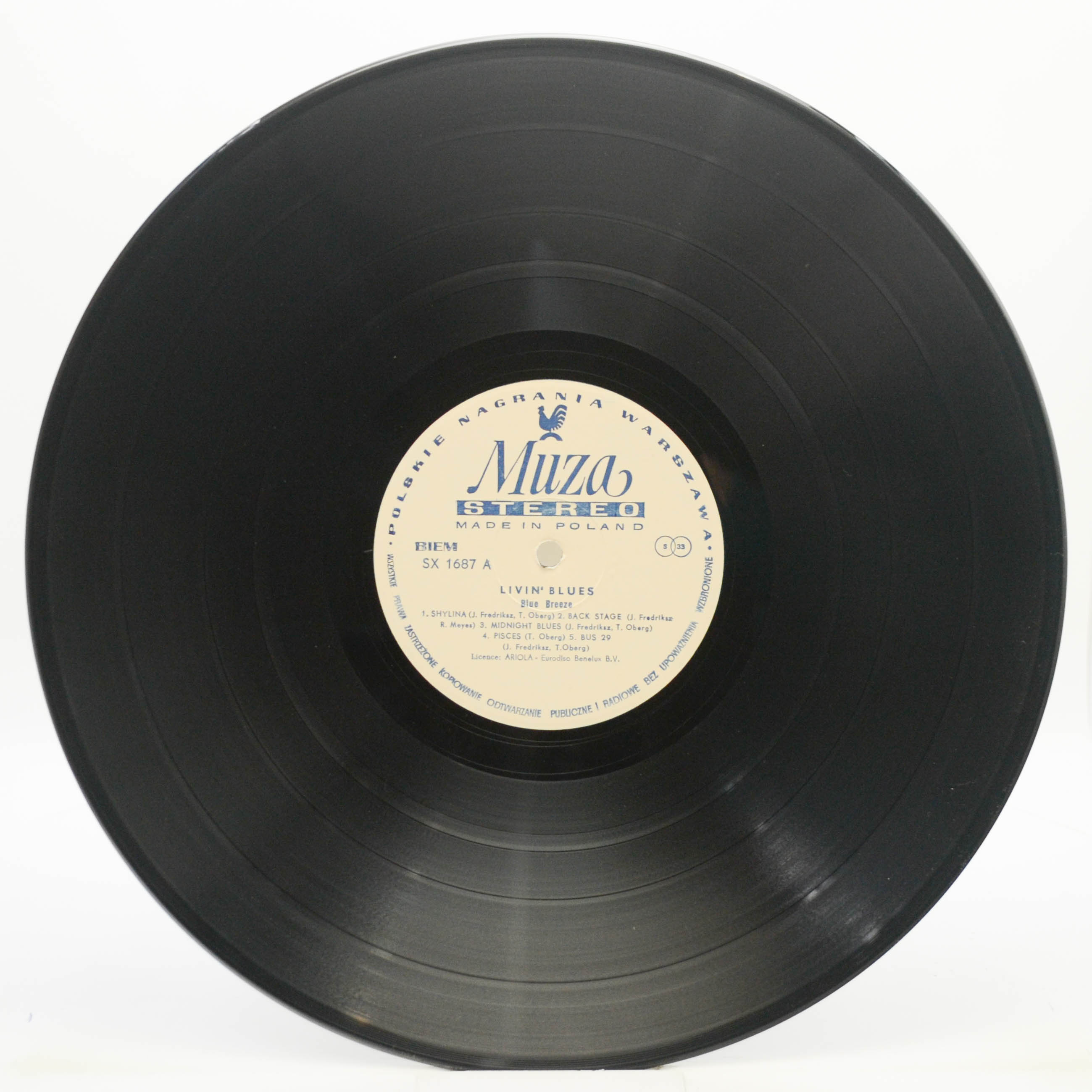 Livin' Blues — Blue Breeze, 1976