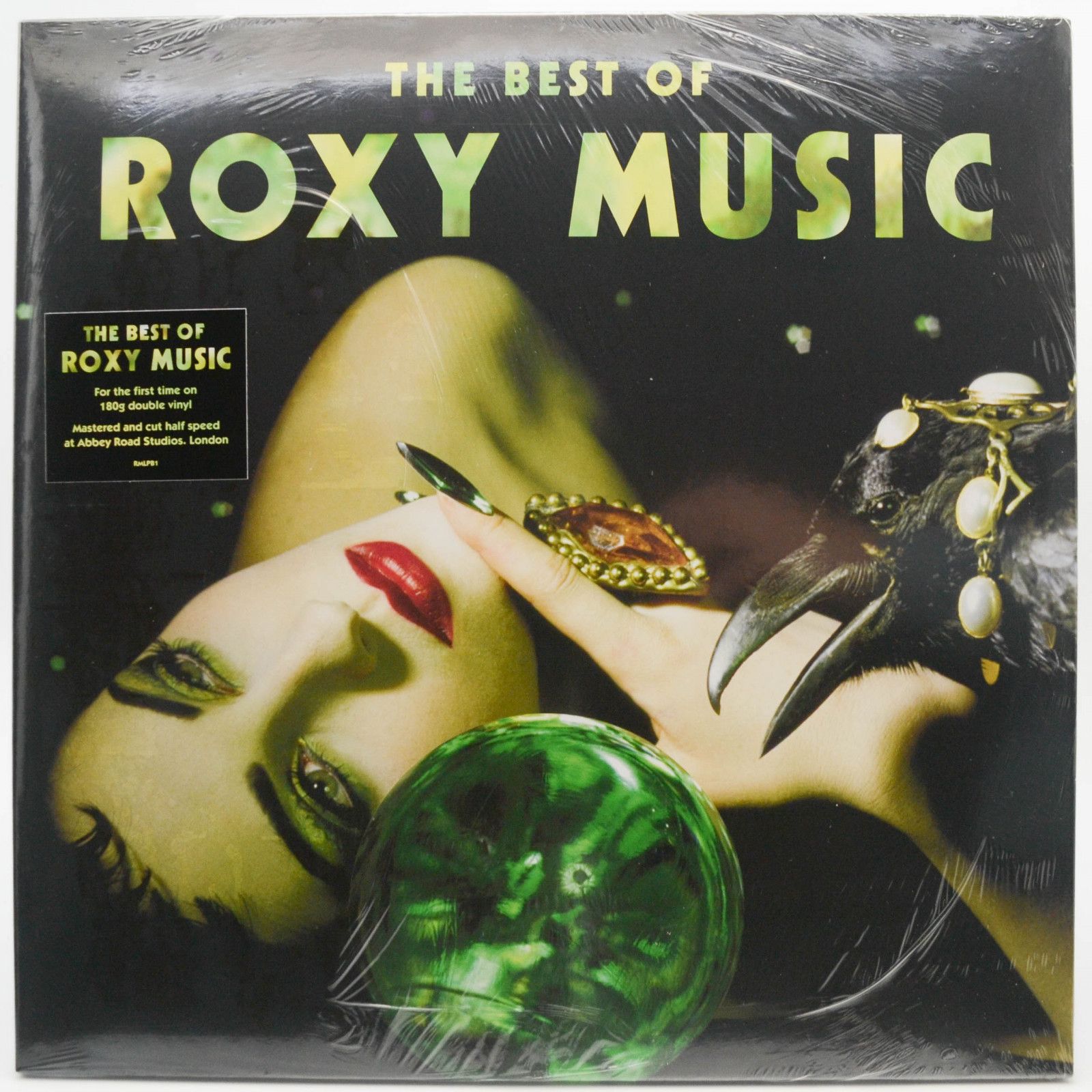 Roxy Music — The Best Of Roxy Music (2LP), 2001