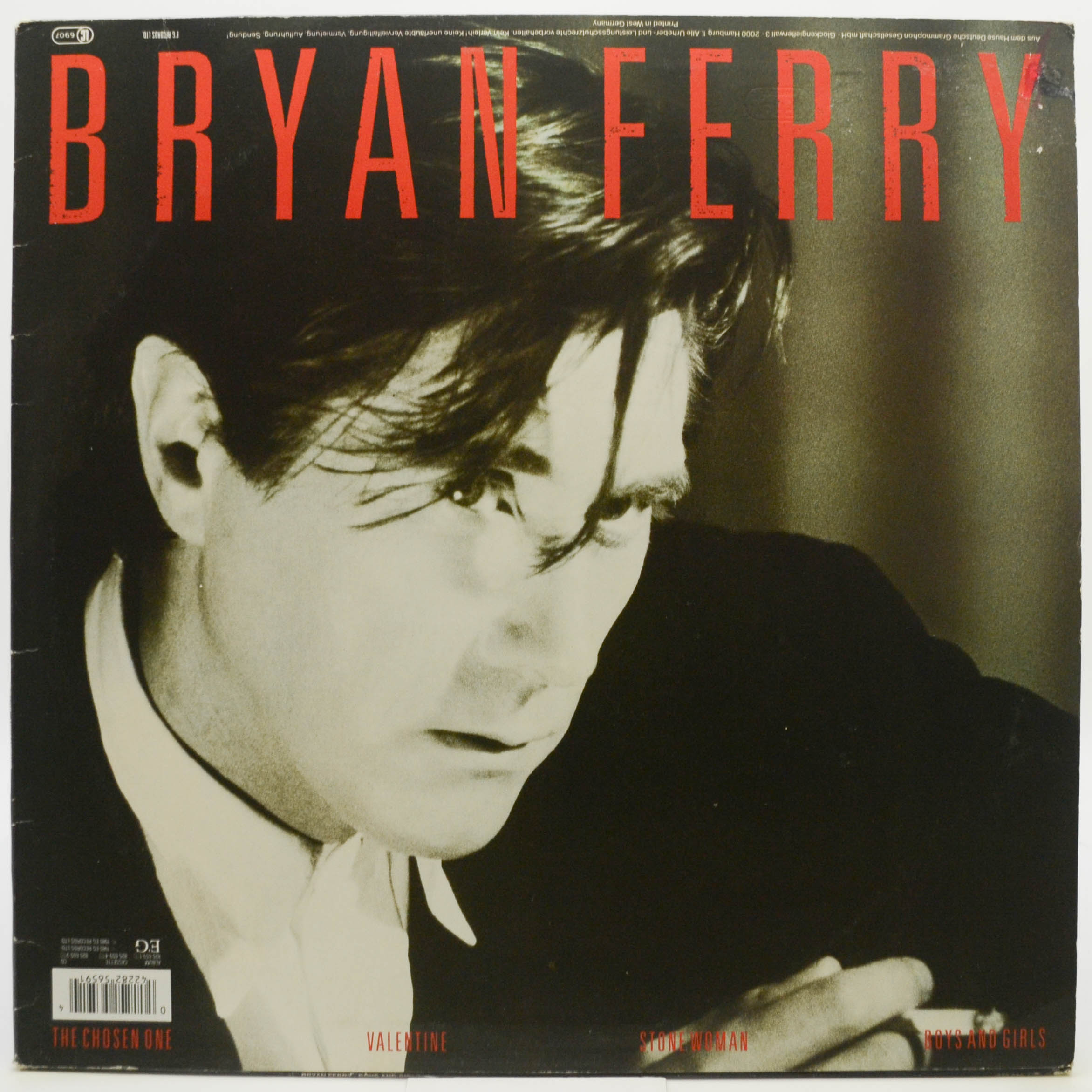 Виниловая пластинка Bryan Ferry — Boys And Girls, 1985