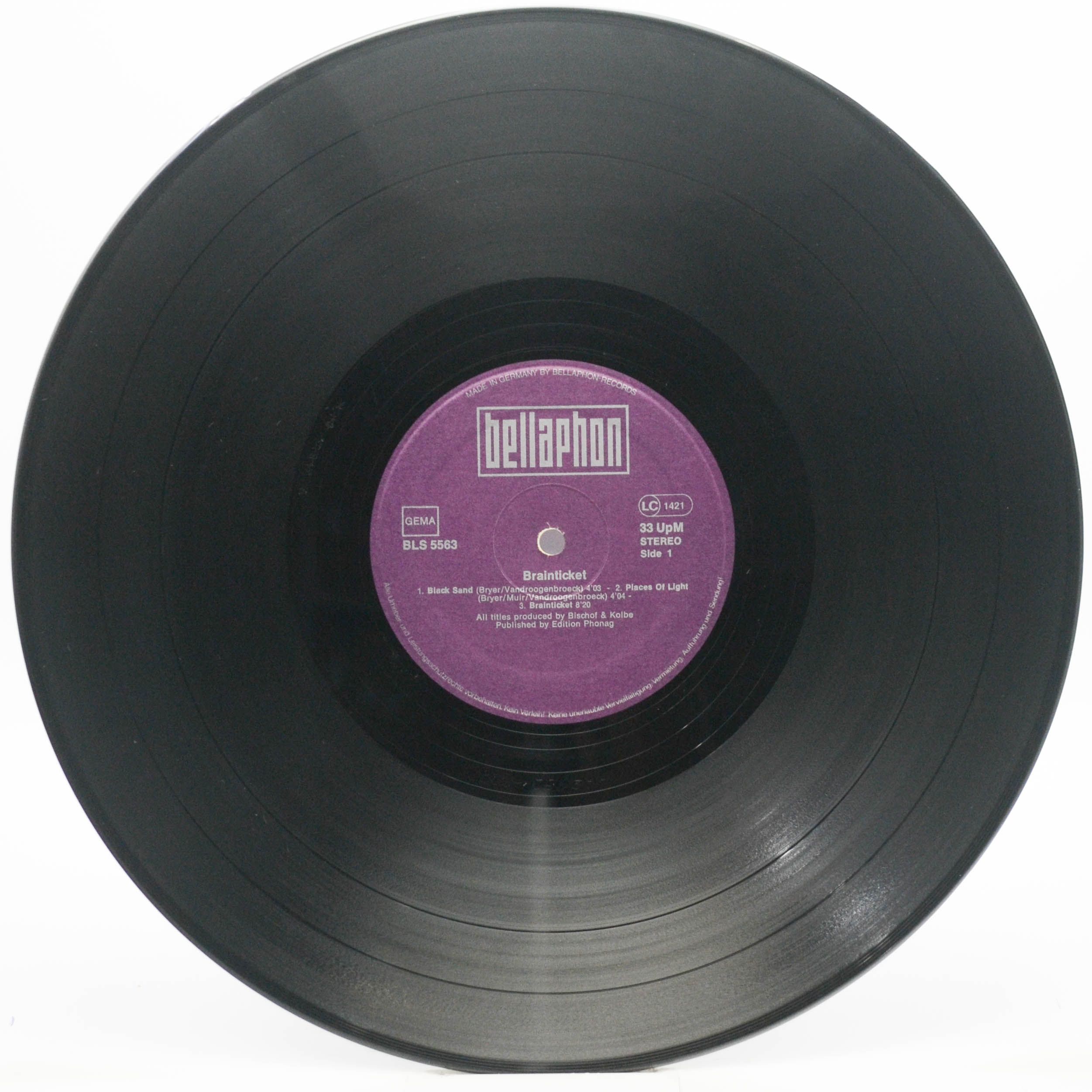 Brainticket — Cottonwoodhill (только LP1), 1978