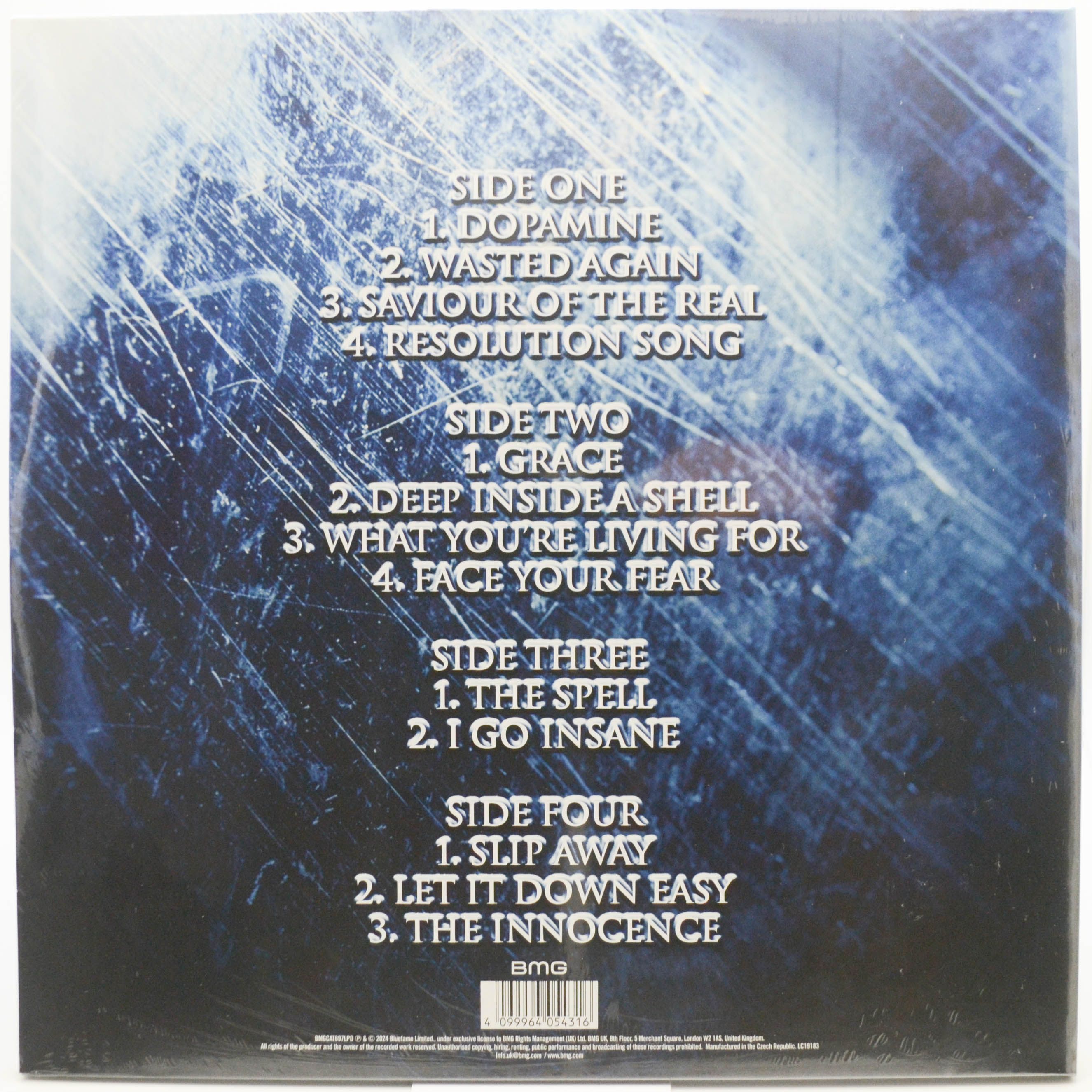 Tony Iommi, Glenn Hughes — Fused (2LP), 2005