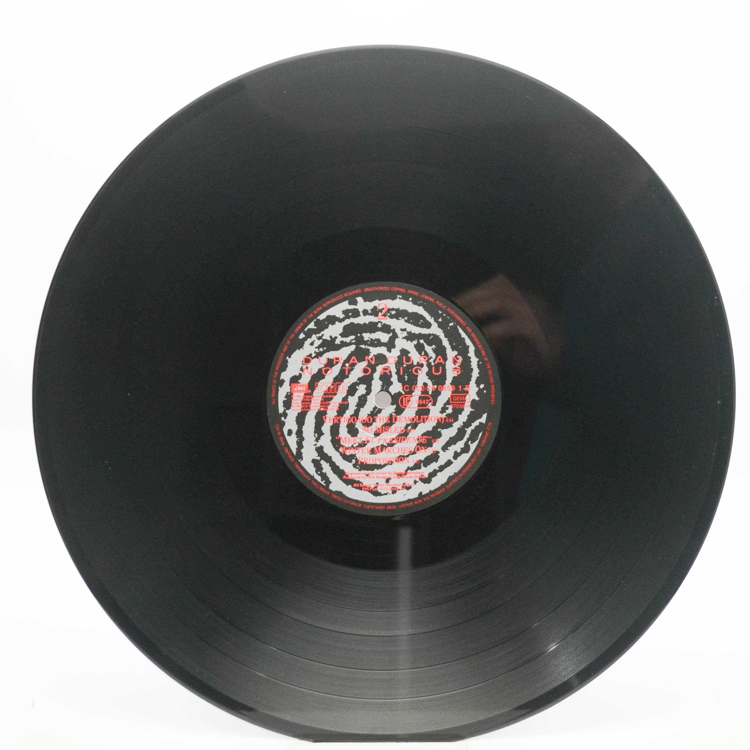 Duran Duran — Notorious, 1986