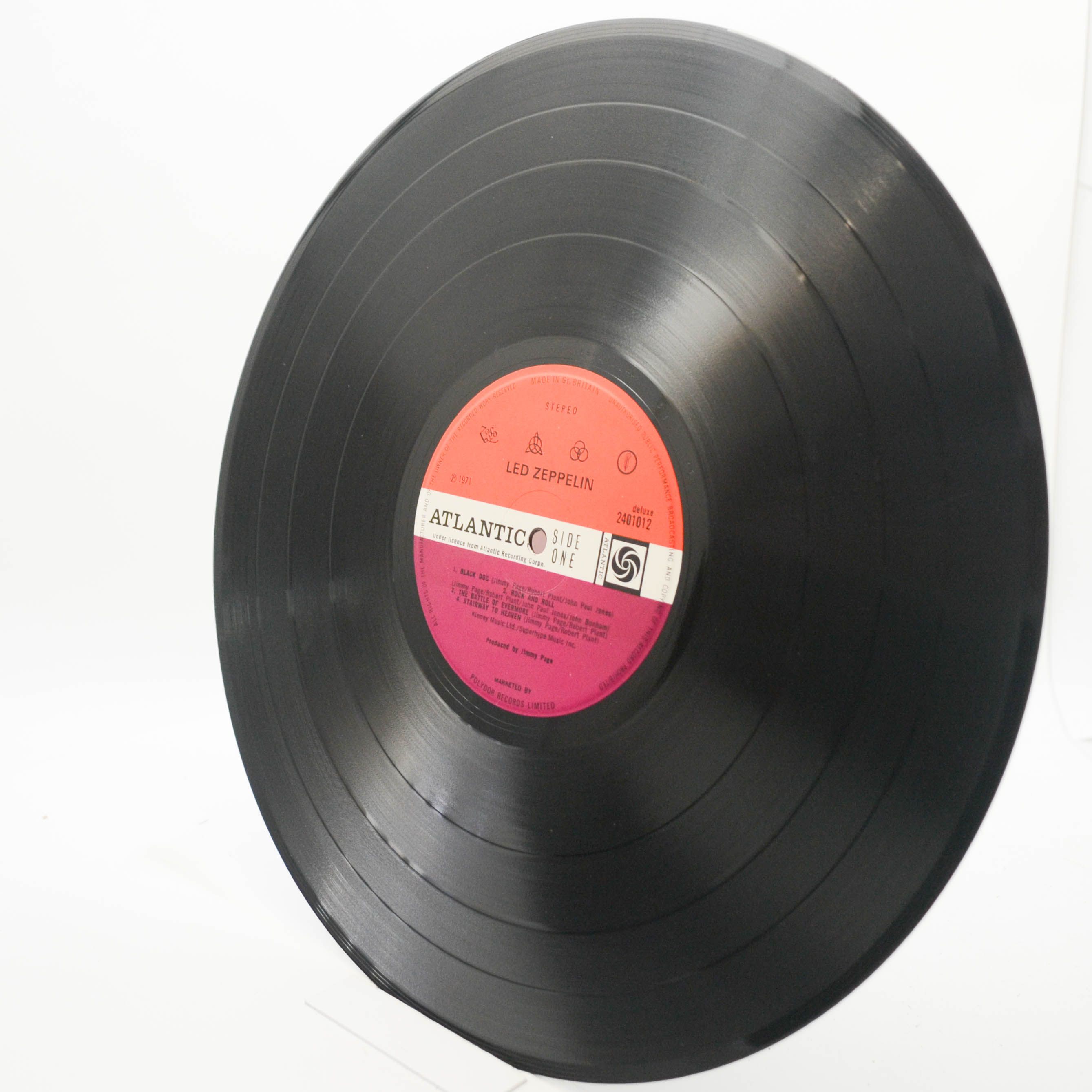 Led Zeppelin — Untitled (5th UK version), 1971