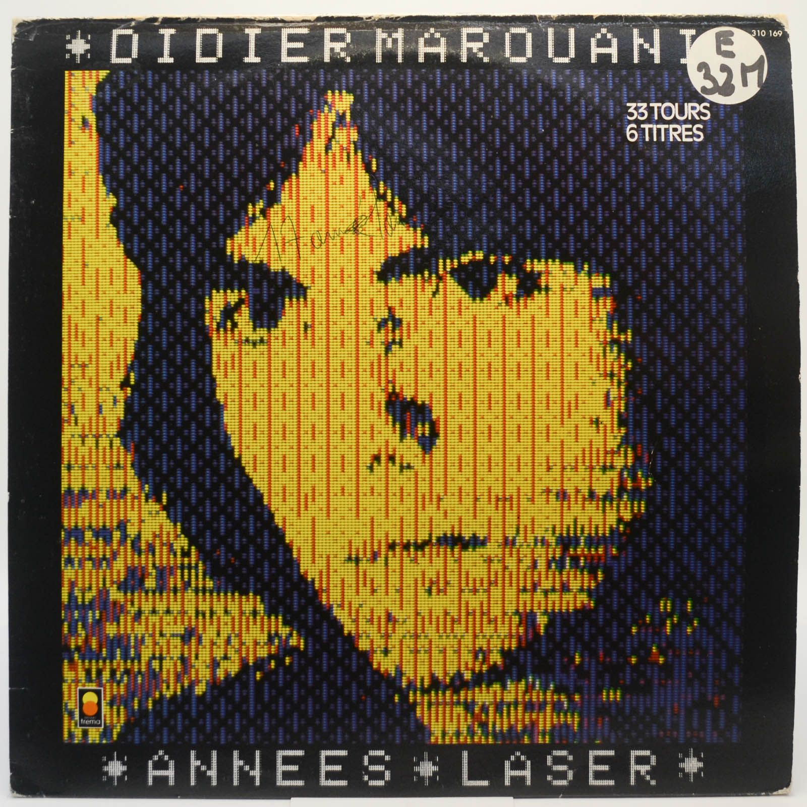 Didier Marouani — Années Laser (France), 1984