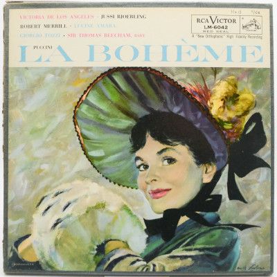 La Bohème (USA, Box-set, booklet), 1956