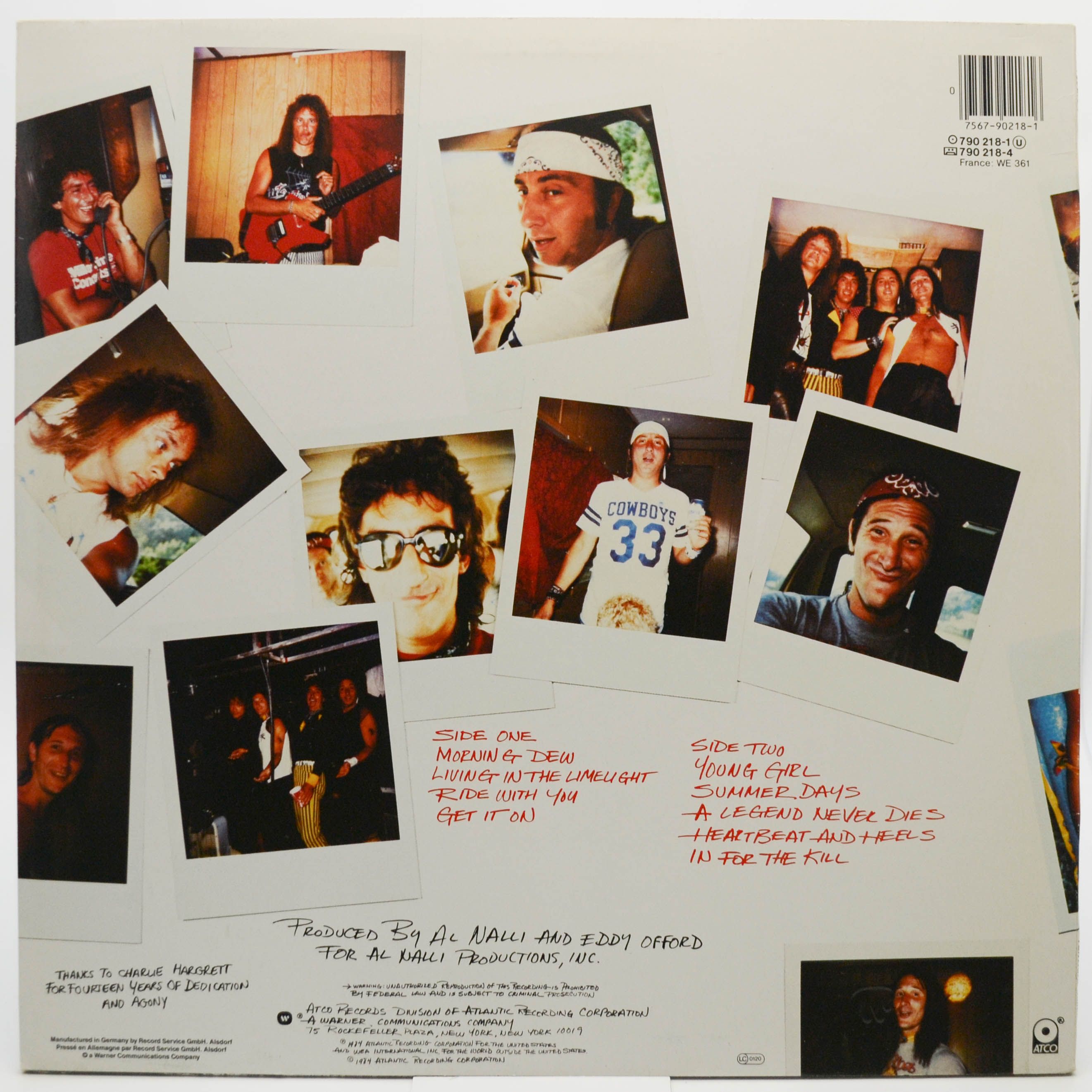 Blackfoot — Vertical Smiles, 1975