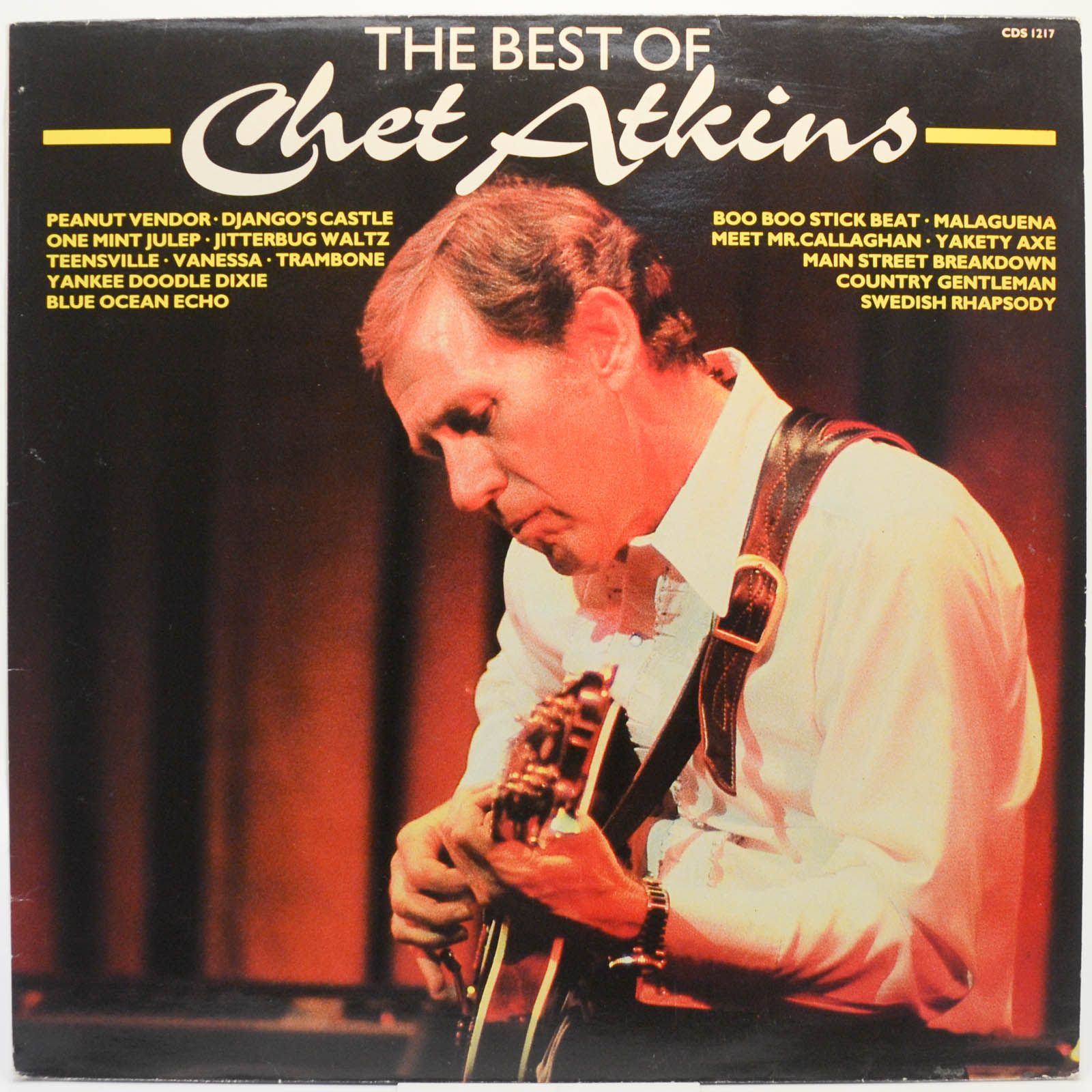 Chet Atkins — The Best Of Chet Atkins (UK), 1982