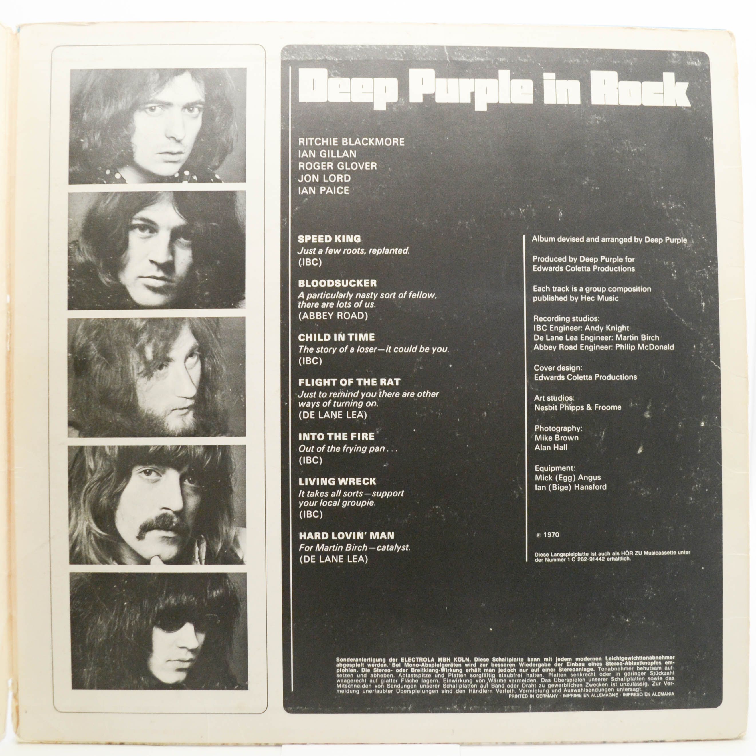 Deep Purple — In Rock, 1970