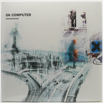 Виниловая пластинка OK Computer (2LP), 1997