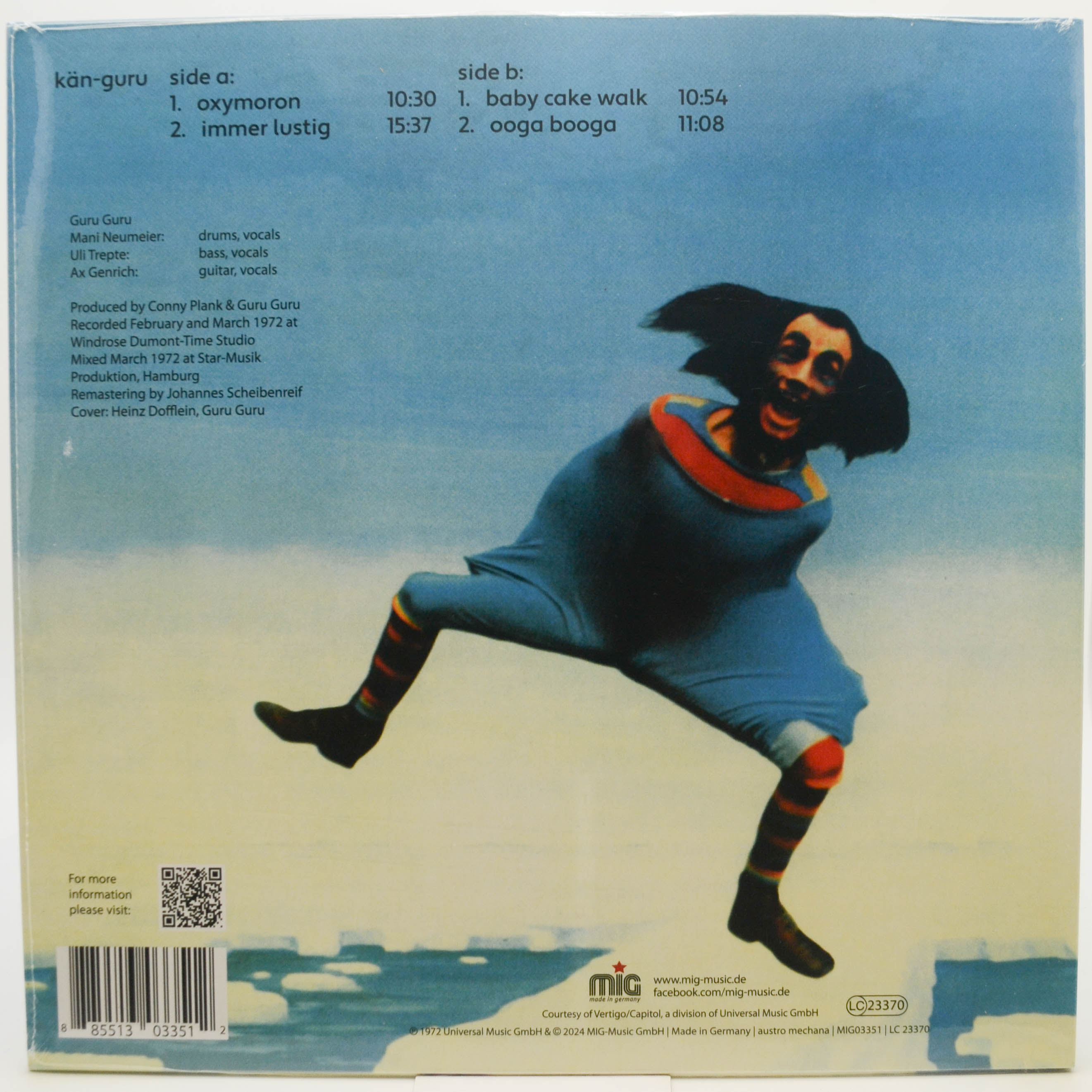 Guru Guru — Känguru, 1972