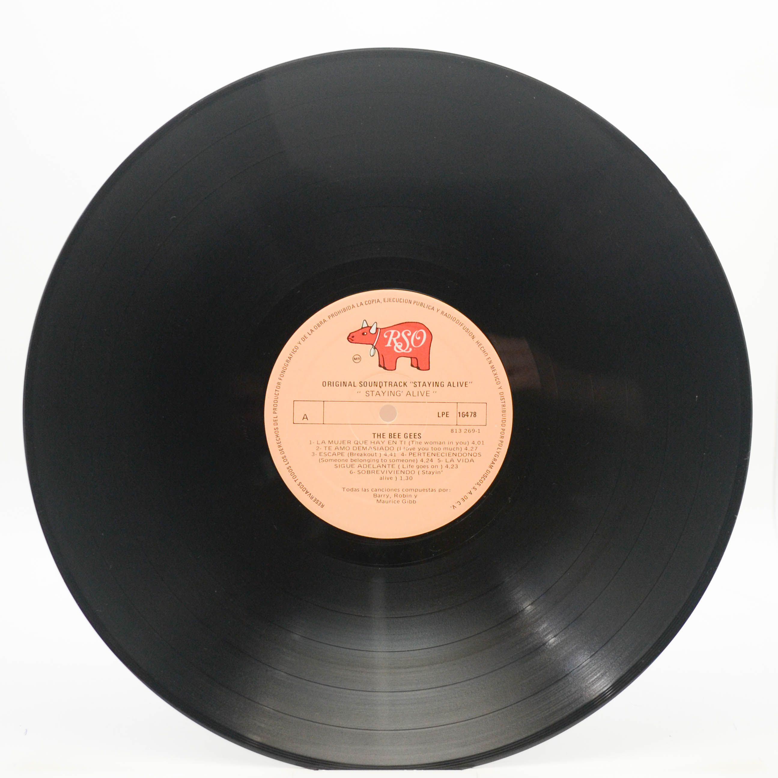 Various — The Original Motion Picture Soundtrack - Staying Alive, 1983