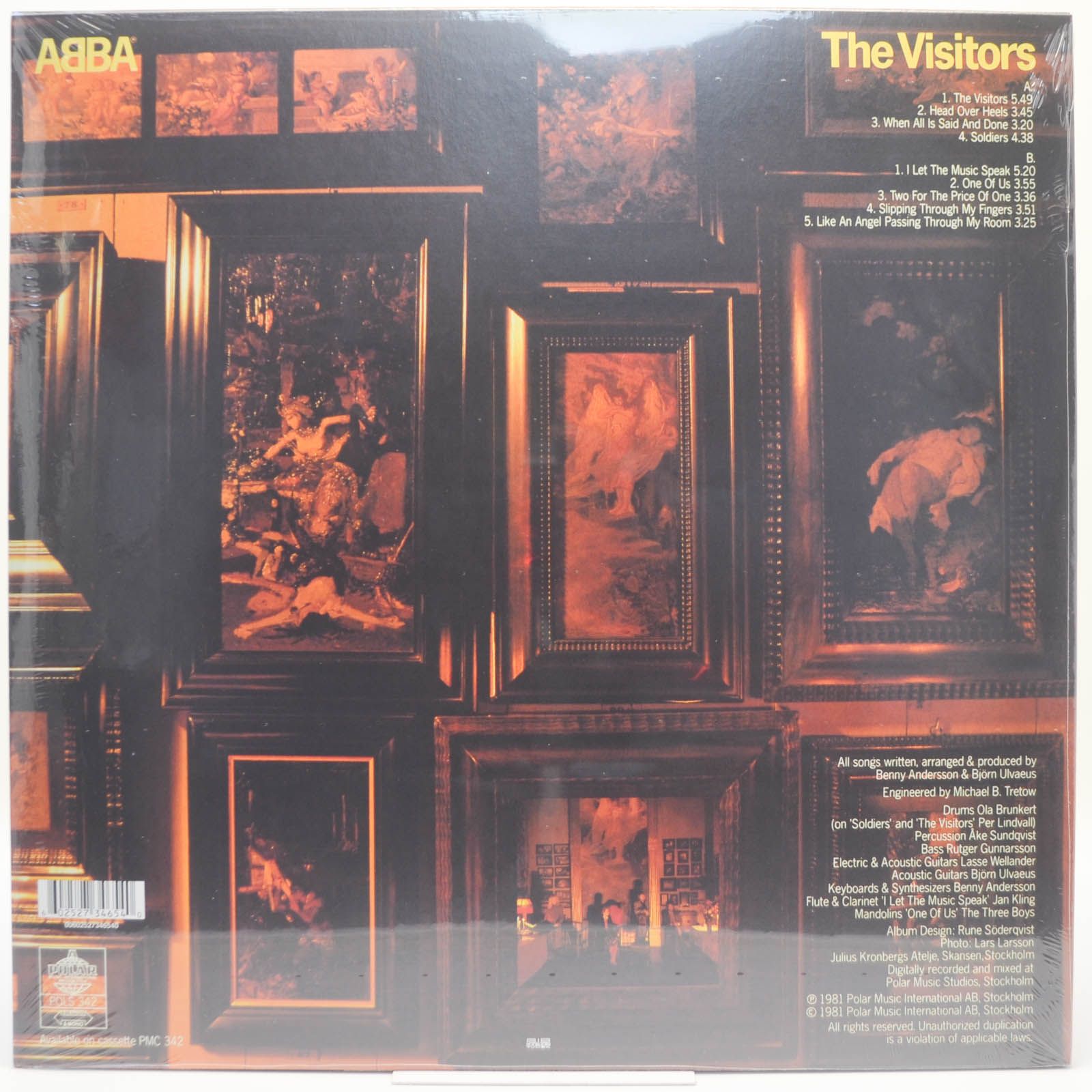 ABBA — The Visitors, 1981