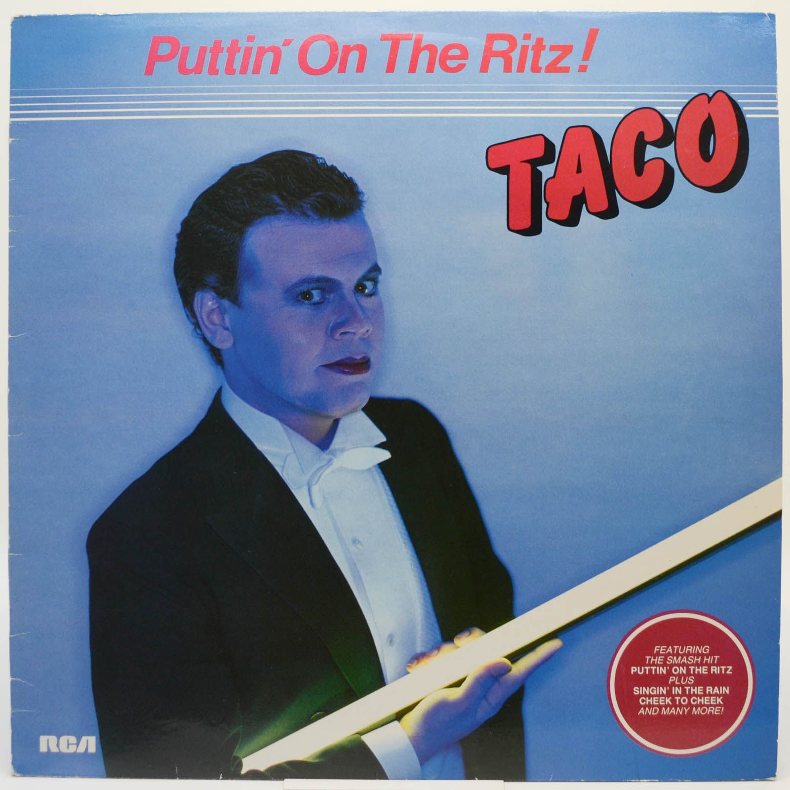 Taco — Puttin' On The Ritz!, 1982