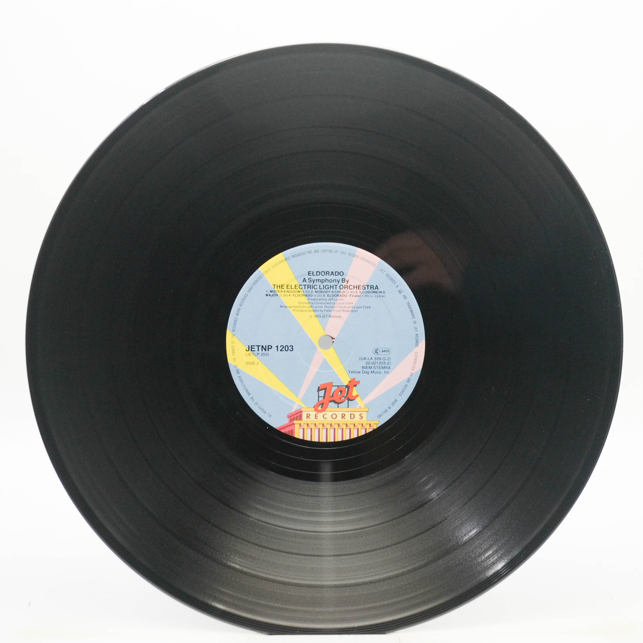 Electric Light Orchestra — Eldorado - A Symphony By The Electric Light Orchestra, 1974