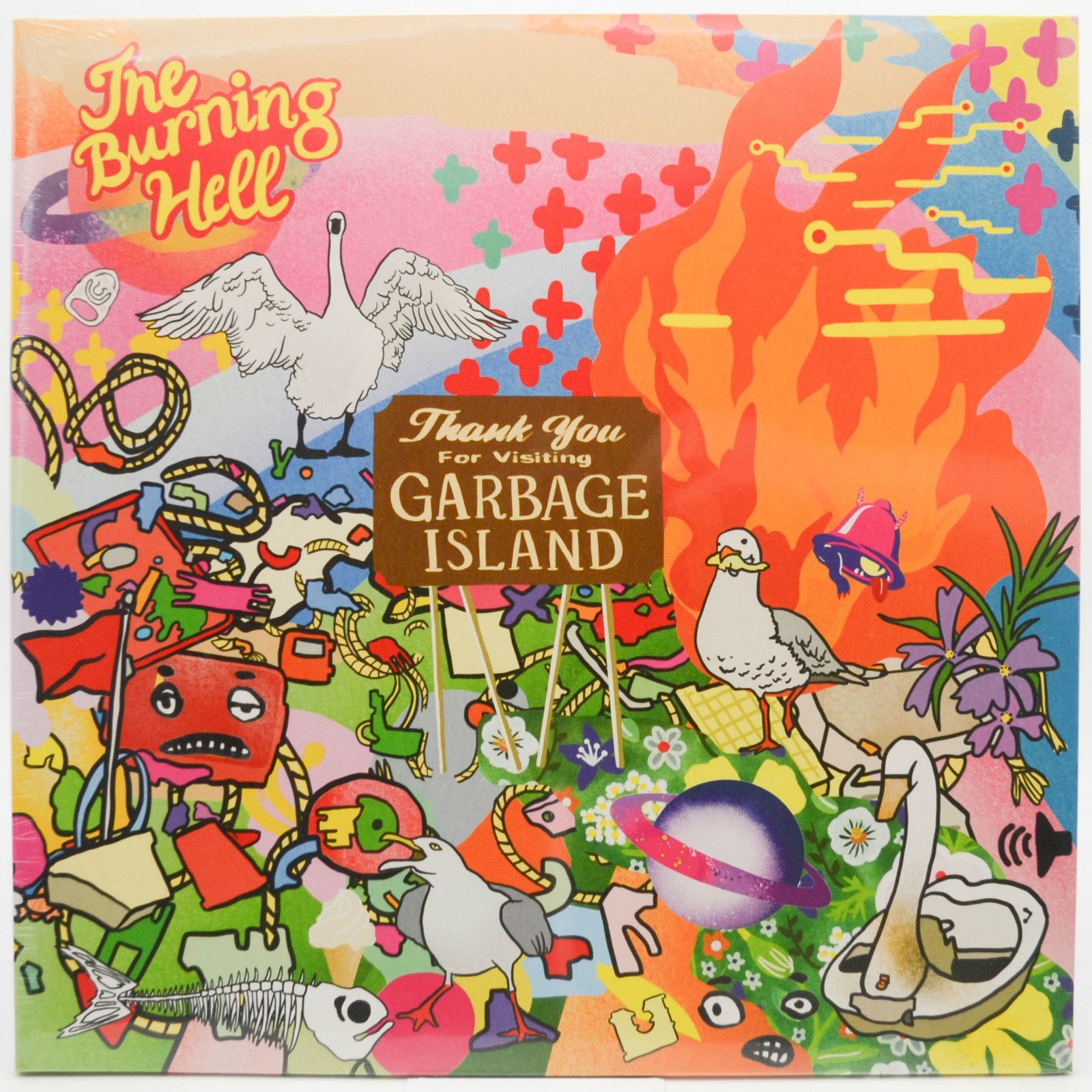 Burning Hell — Garbage Island, 2022